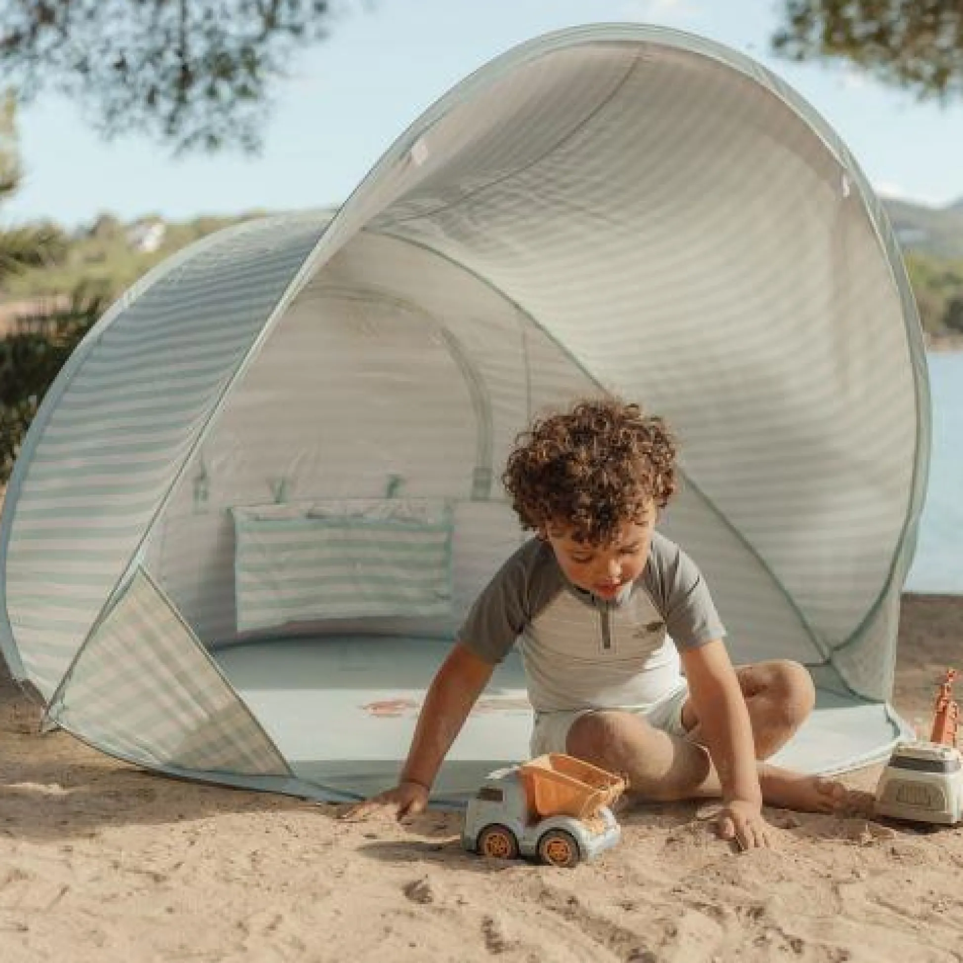 Pop-up tent - Groen