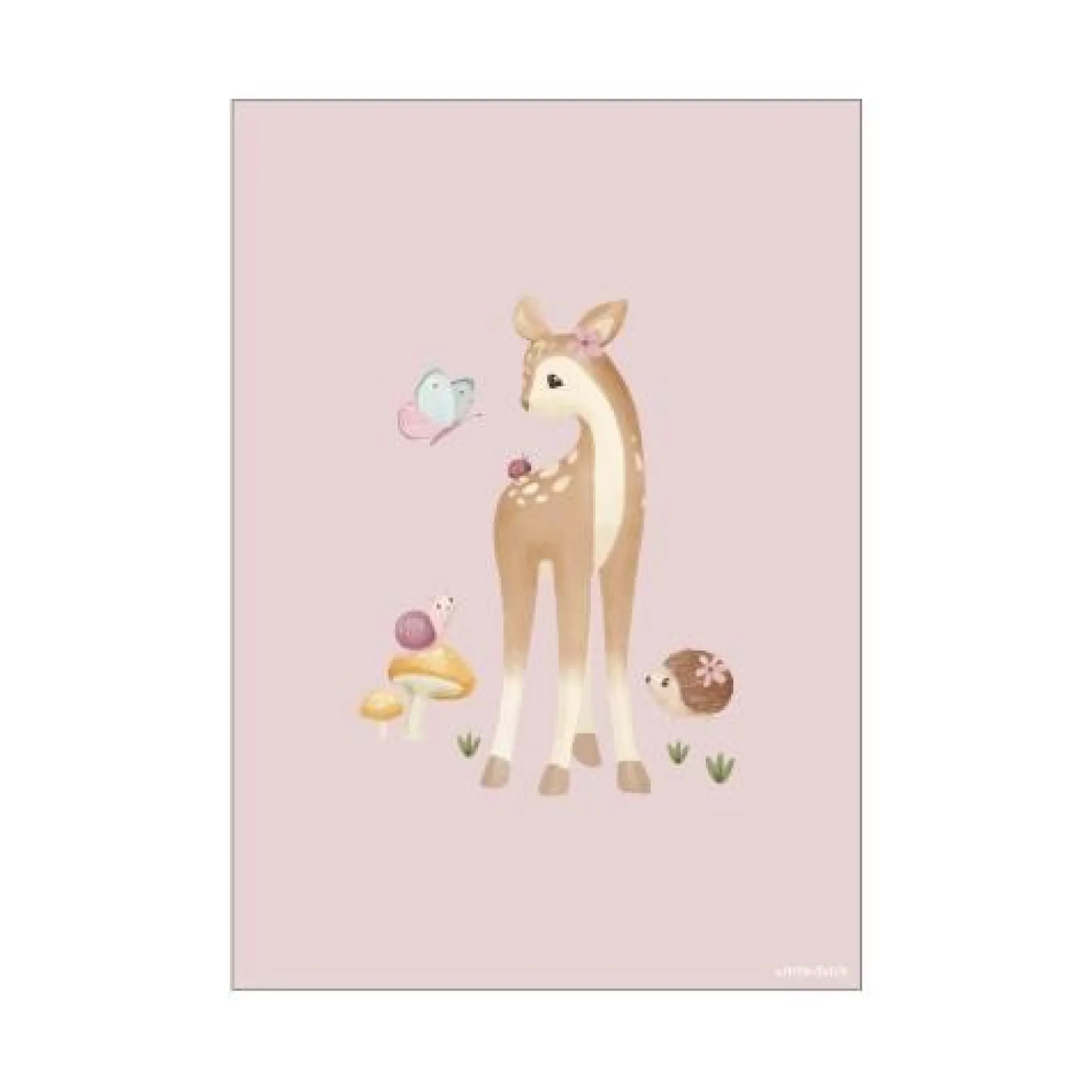 Poster - Maat A3 - Fairy Garden - Fairy Wonders