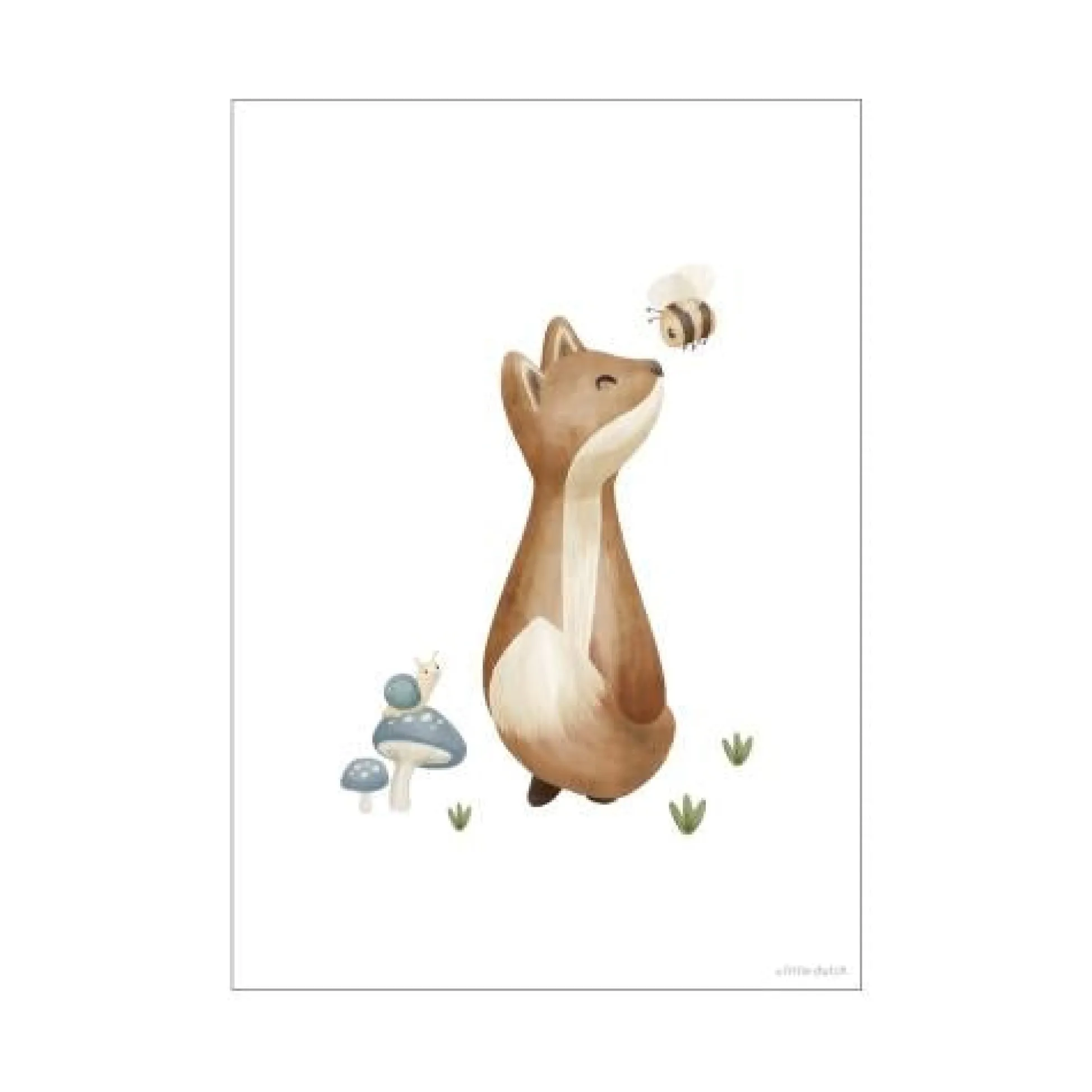 Poster - Maat A3 - Forest Friends