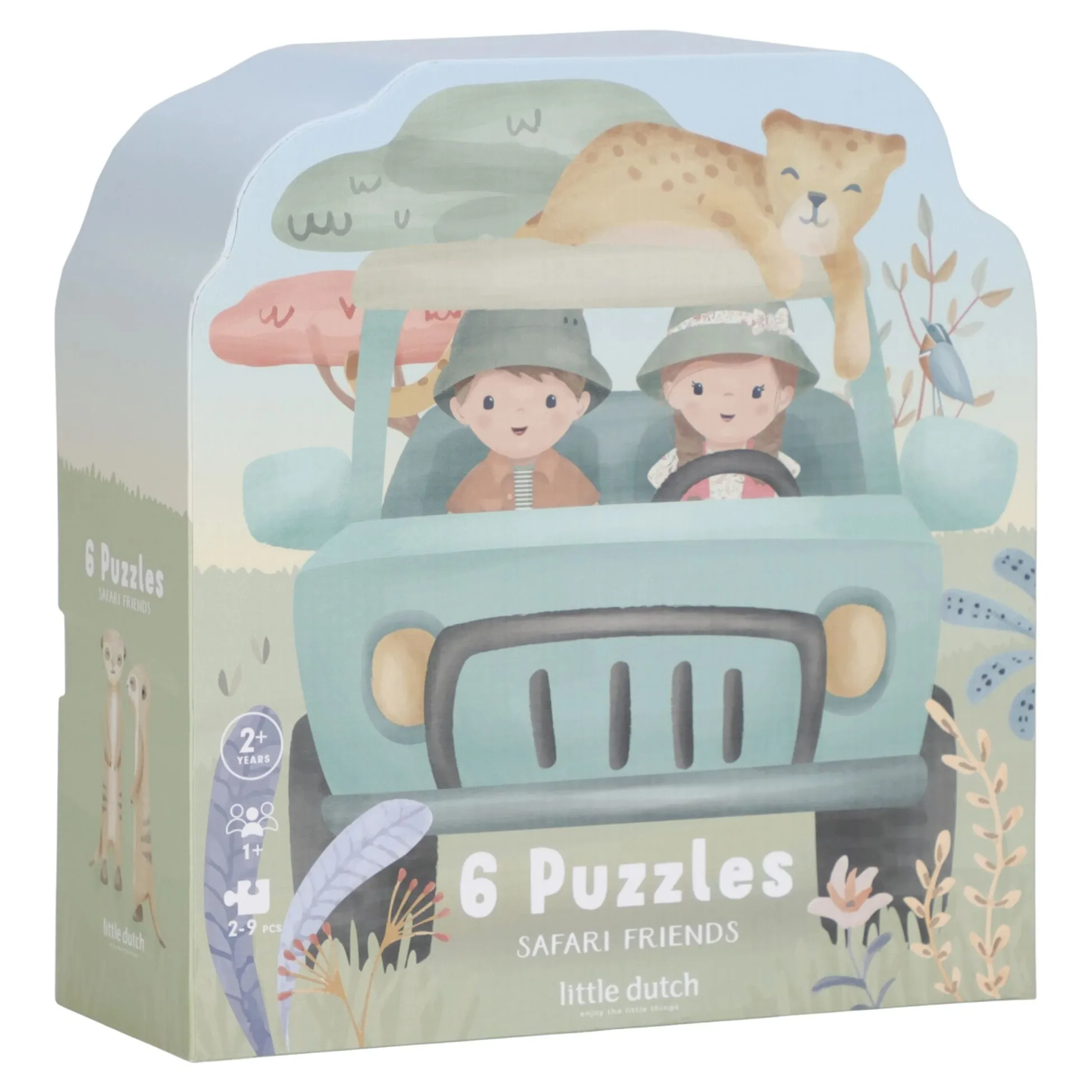 6 puzzels