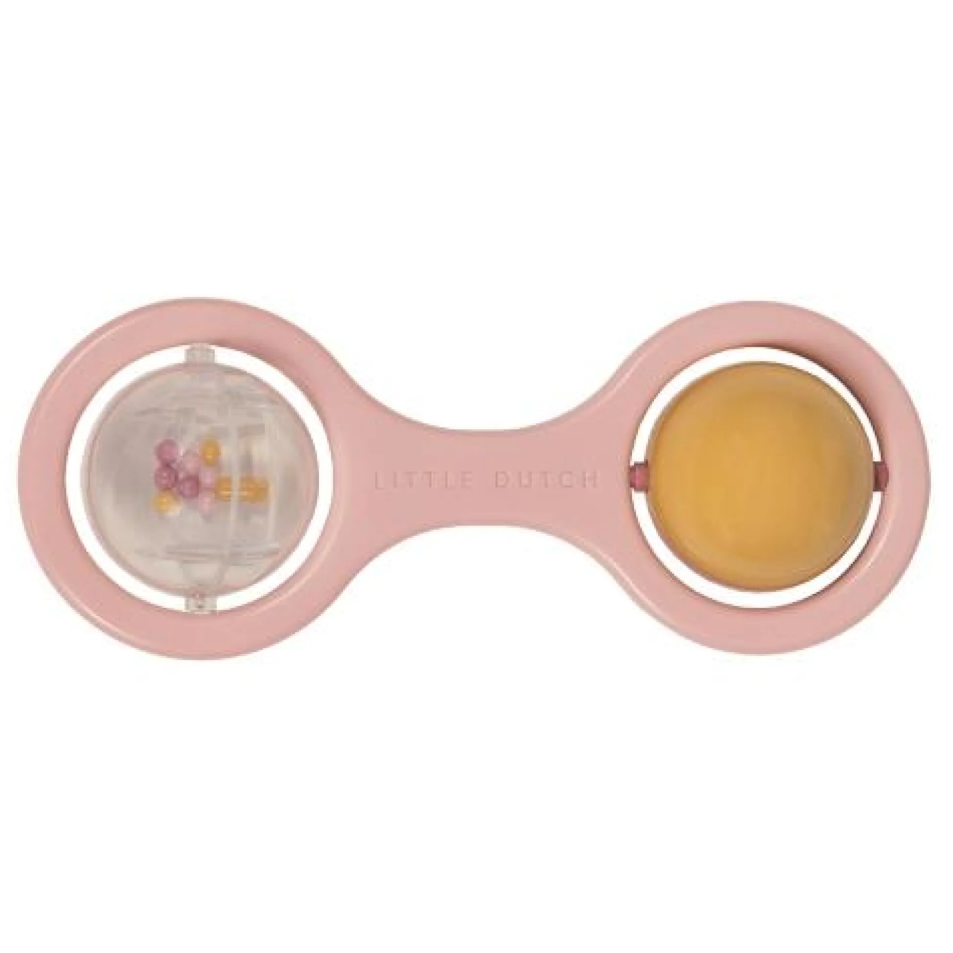 Rammelaar met balletjes - Roze - Essentials