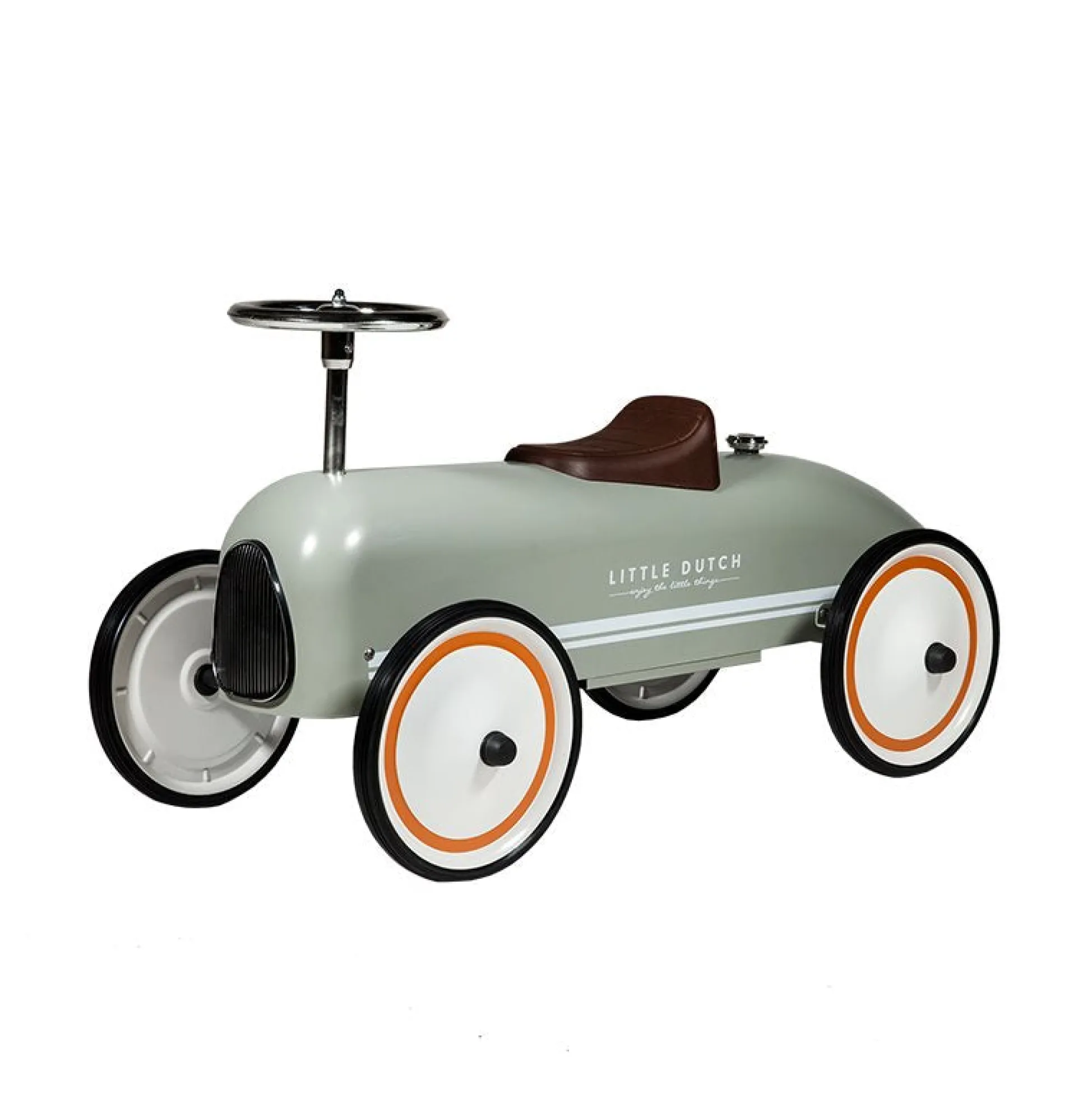 Retro Loopauto - Olive