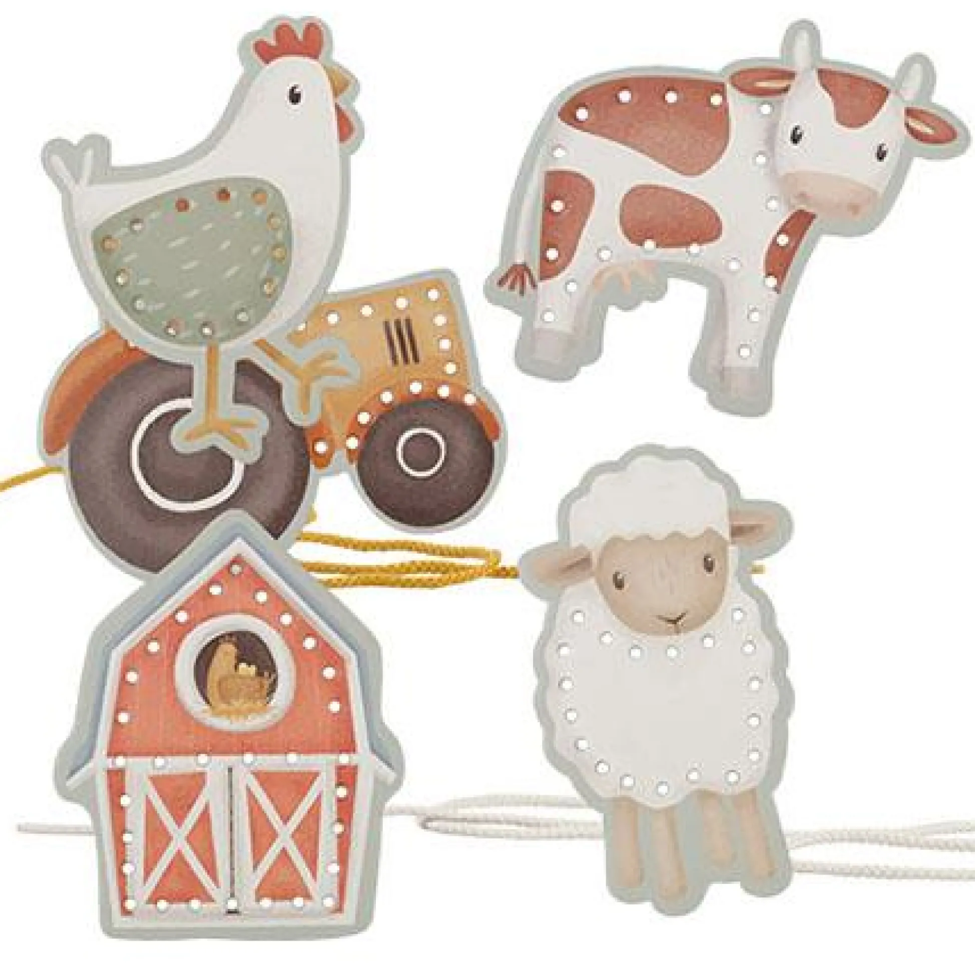 Rijgkaarten Little Farm