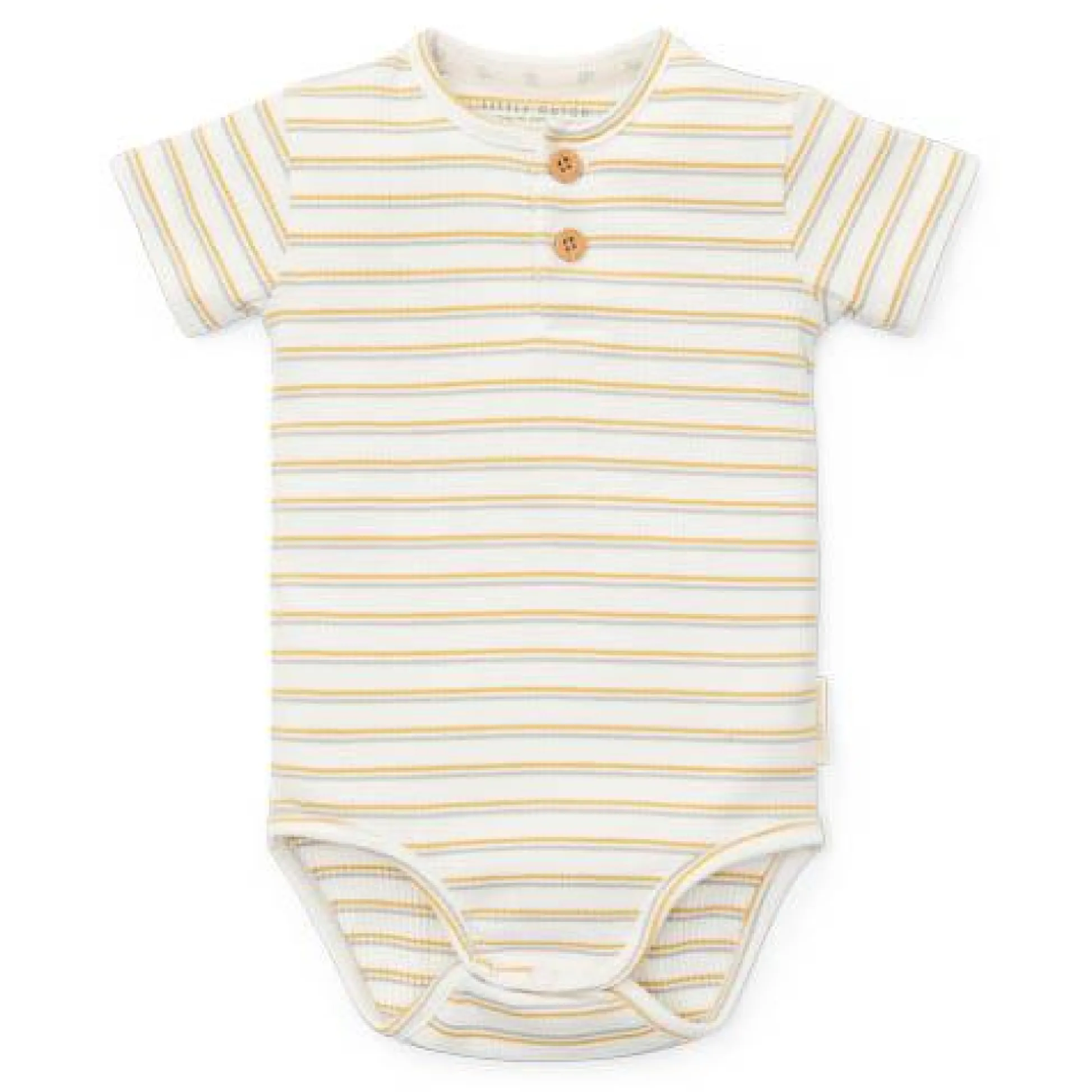Romper korte mouw - Meerkleurig - Little Farm - Streep