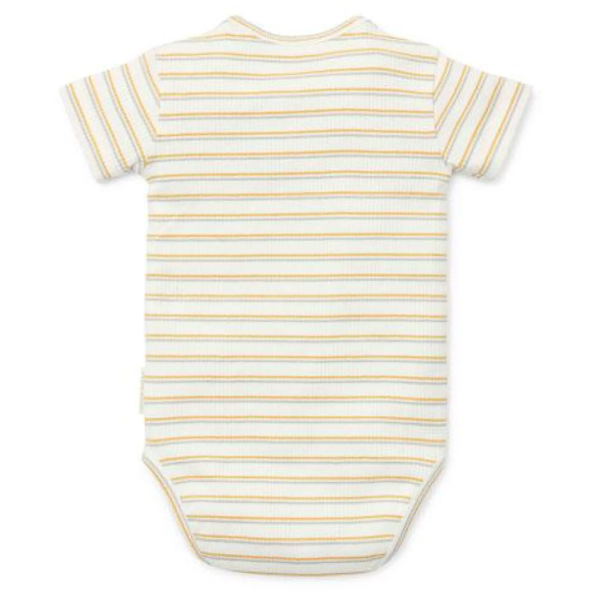 Romper korte mouw - Meerkleurig - Little Farm - Streep