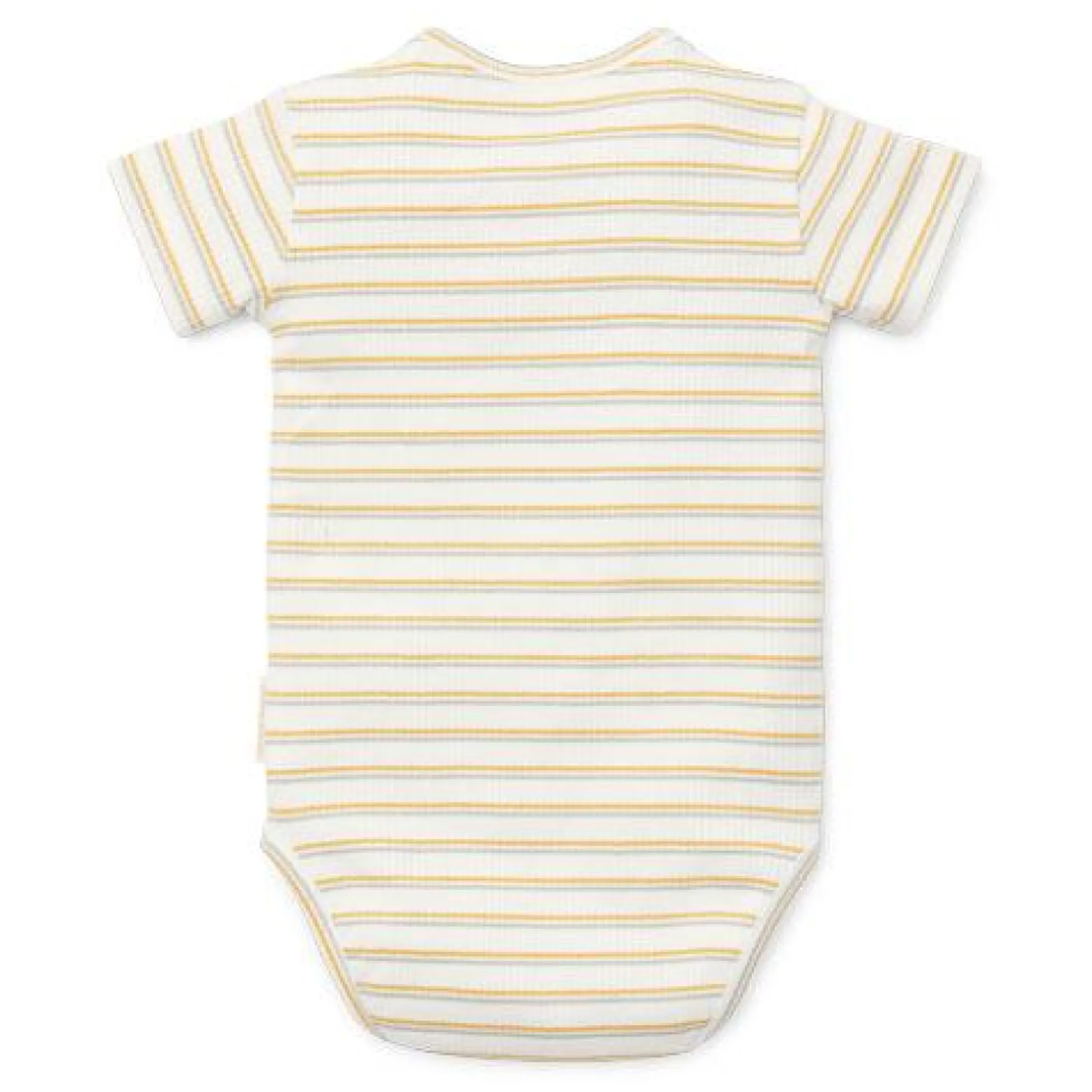 Romper korte mouw - Meerkleurig - Little Farm - Streep