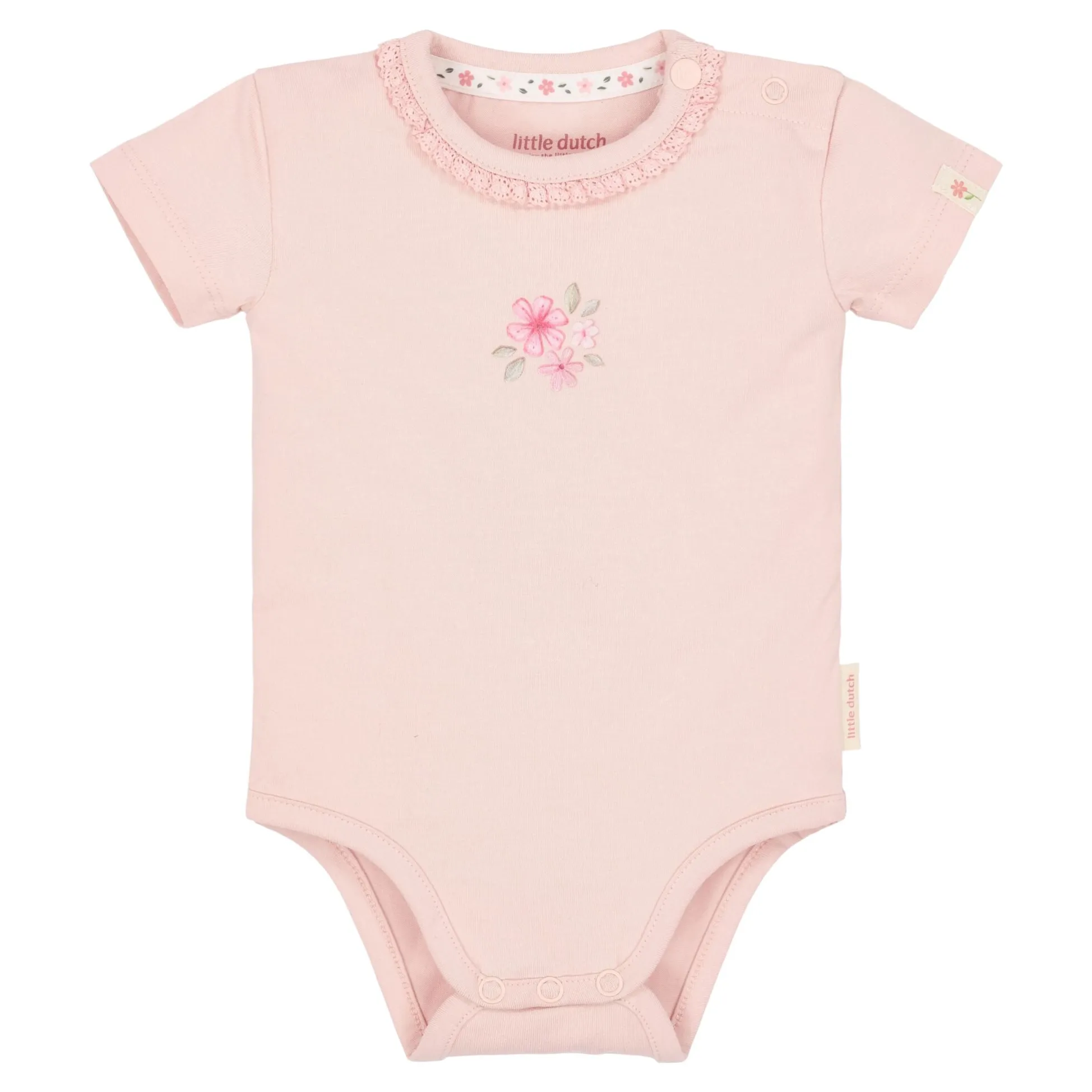 Romper korte mouw - Roze