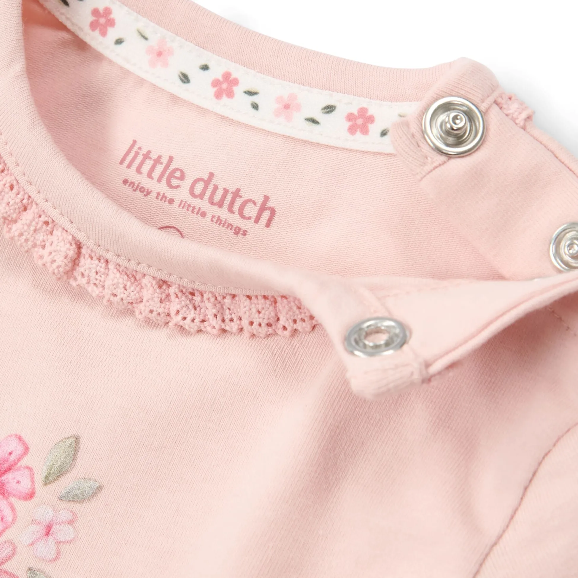 Romper korte mouw - Roze