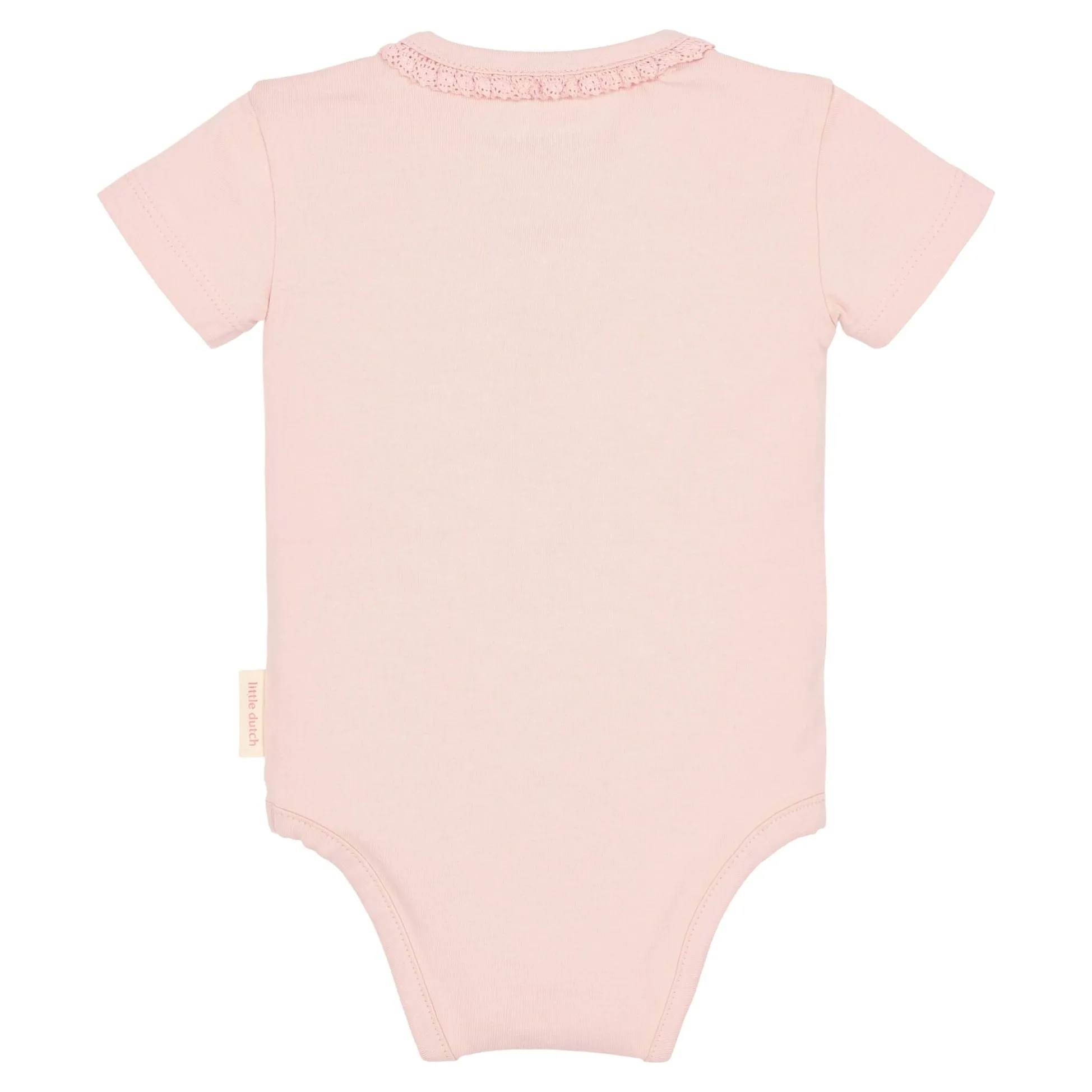 Romper korte mouw - Roze