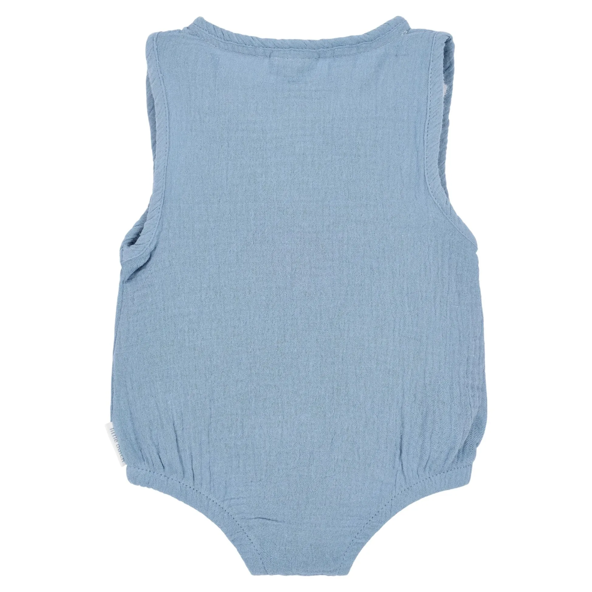 Romper mouwloos - Blauw