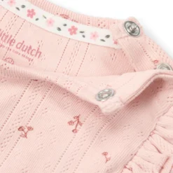 Romper mouwloos - Roze - Fairy Flowers