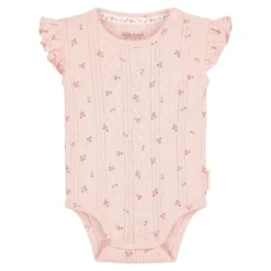 Romper mouwloos - Roze - Fairy Flowers