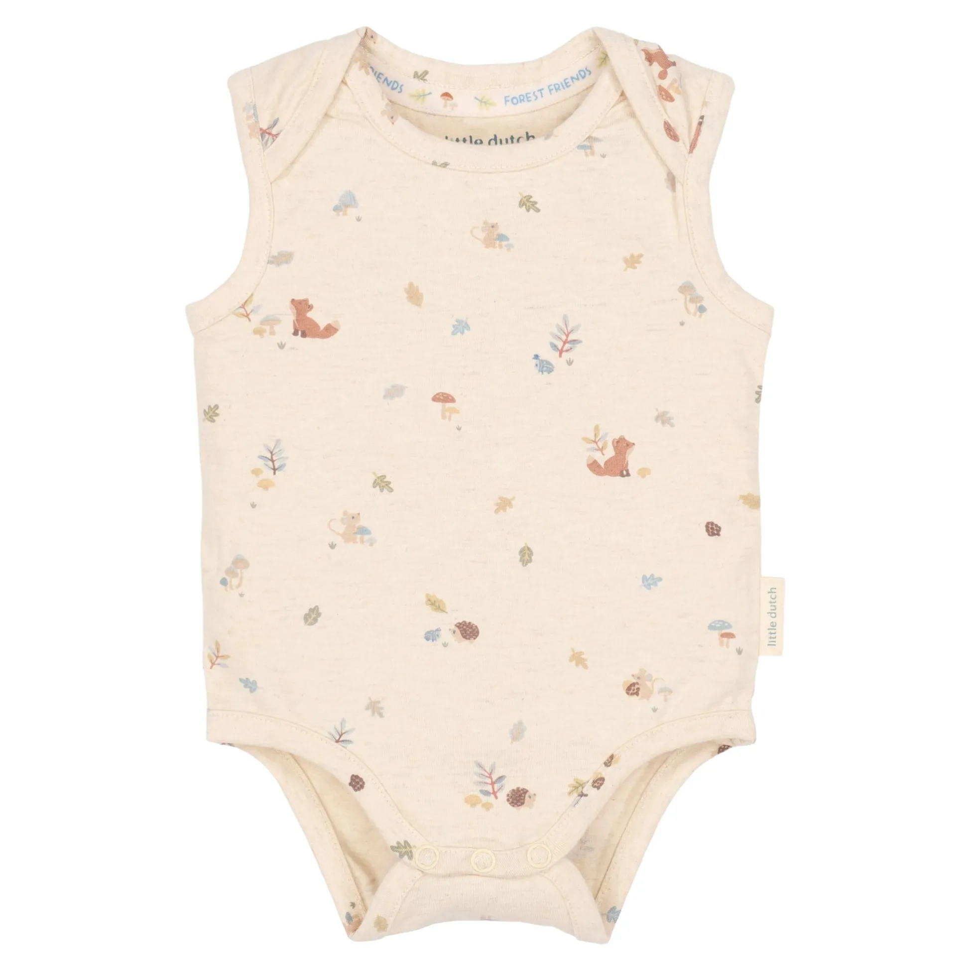 Romper mouwloos - Zand