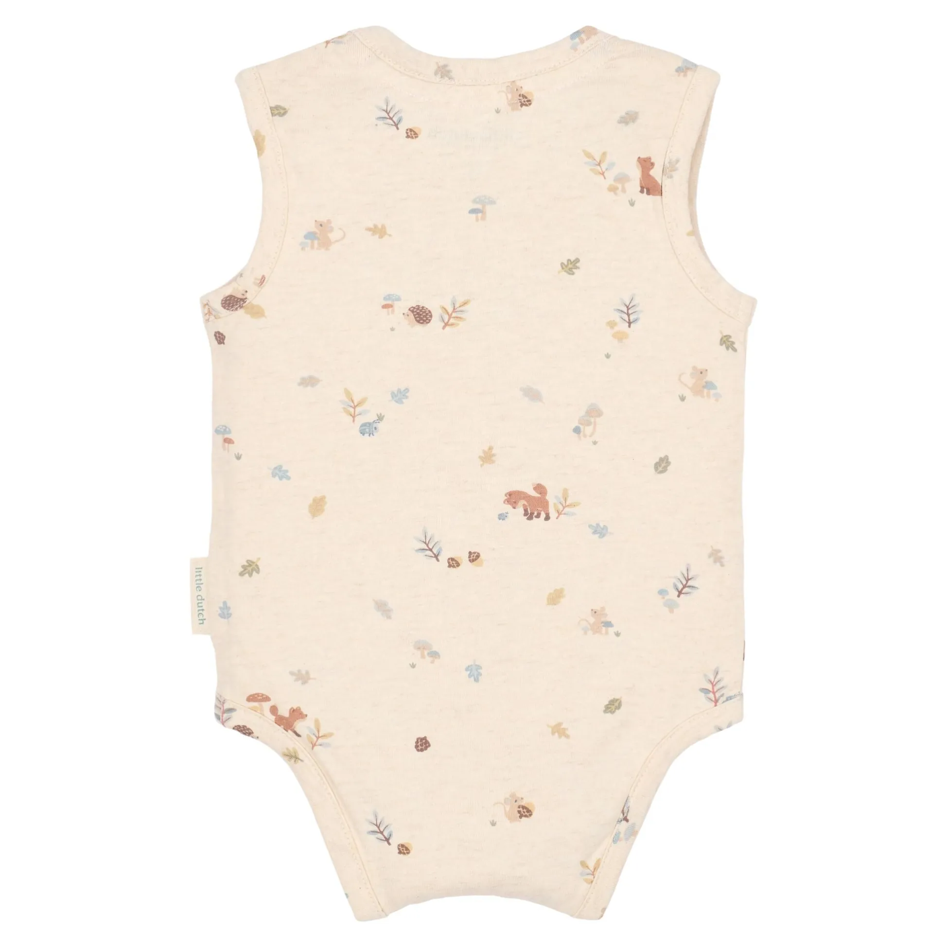 Romper mouwloos - Zand