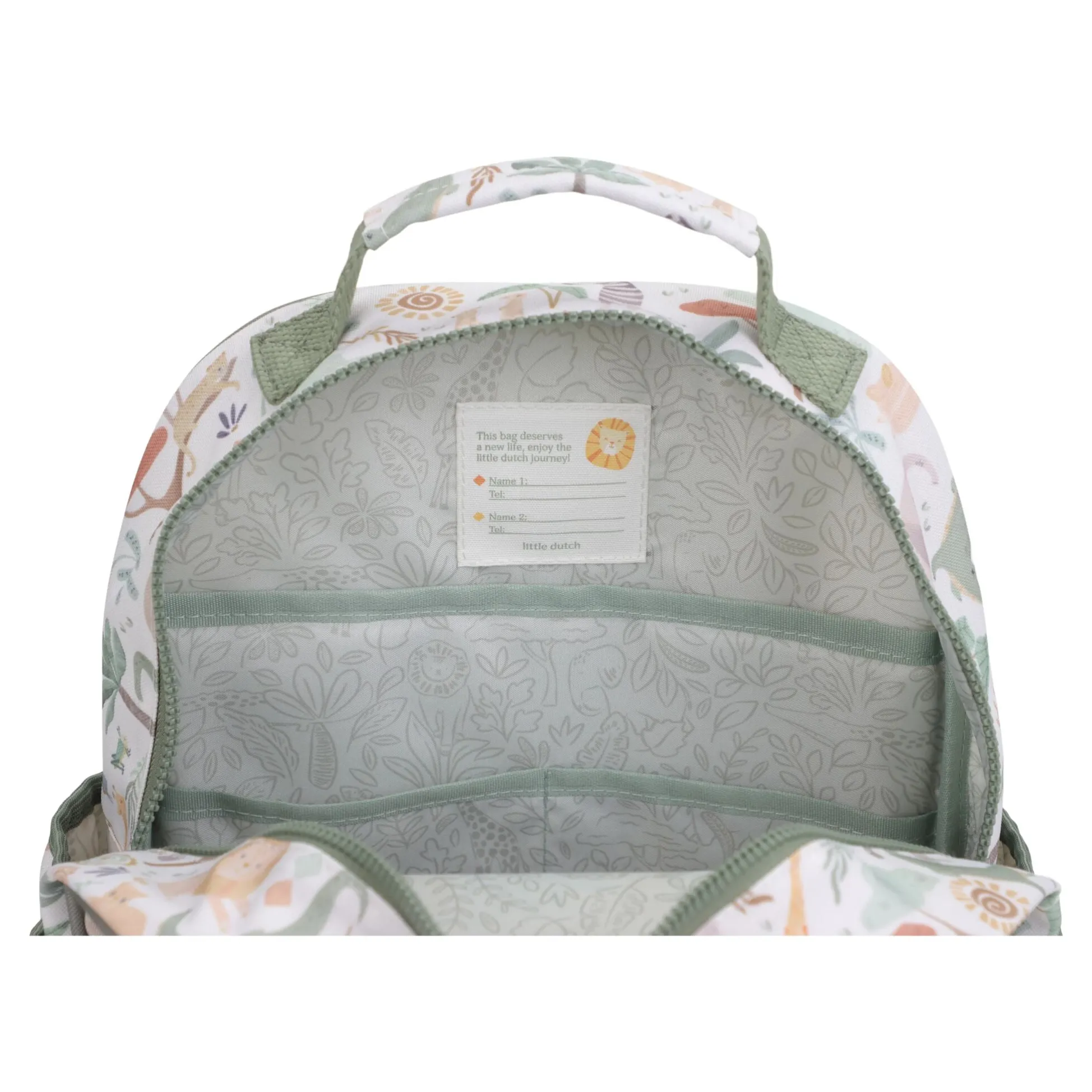 Rugzak - Wit - 35 cm
