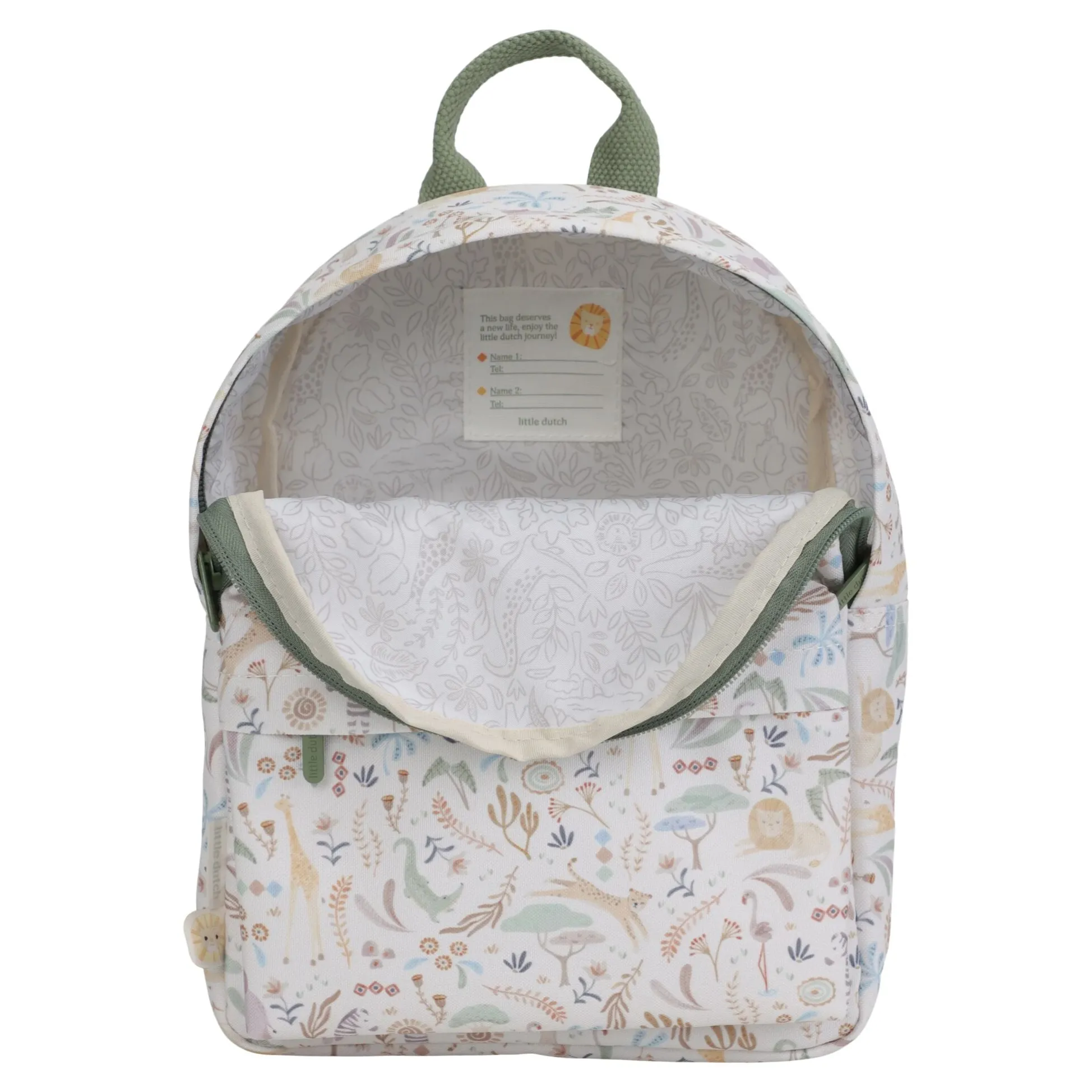 Rugzak - Wit - 29 cm