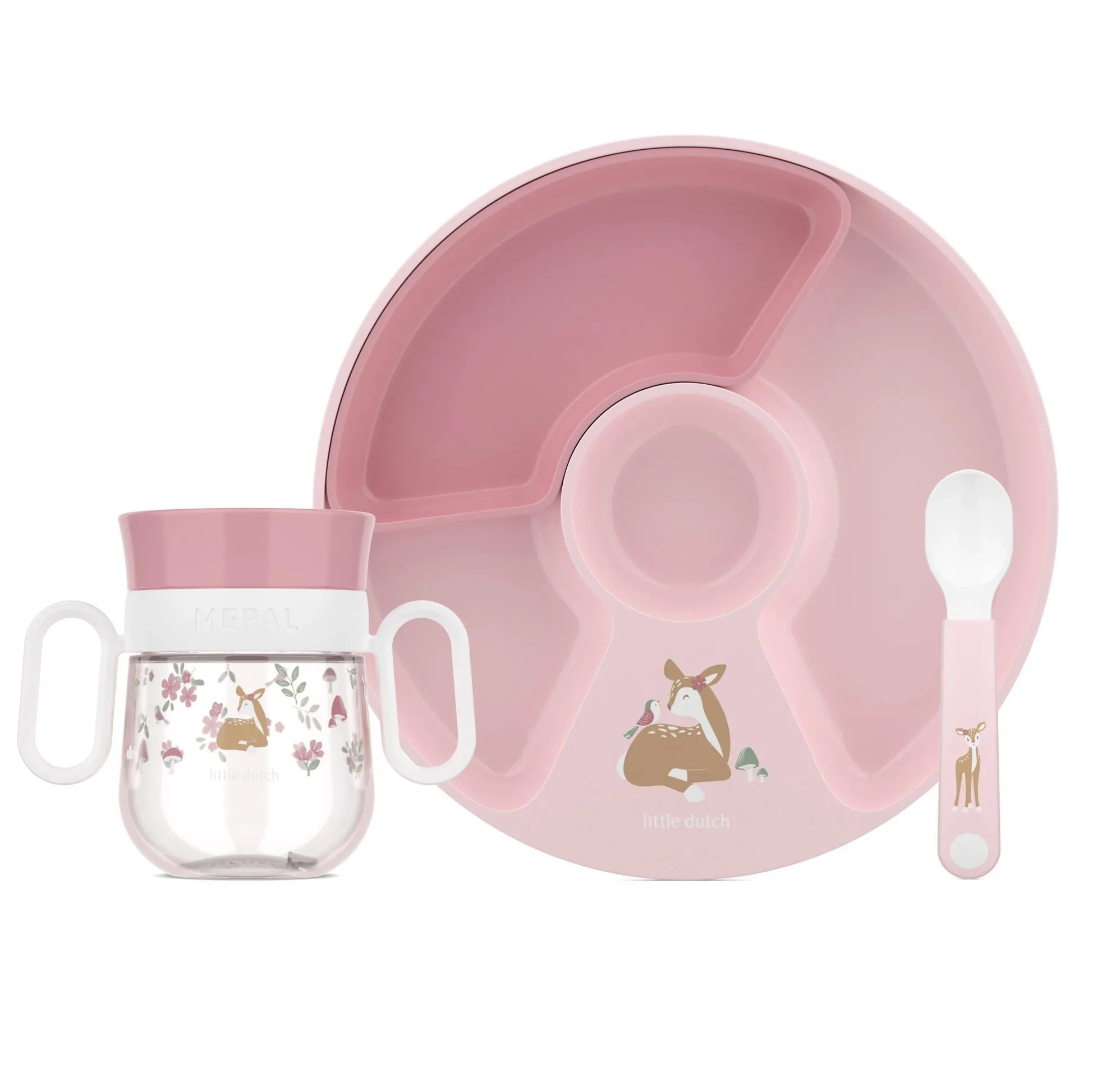 Set Babyservies 3-Delig Fairy Garden