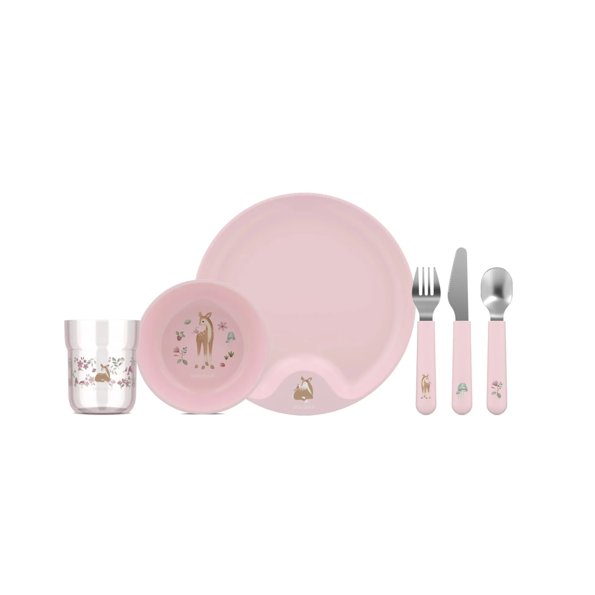 Set Kinderservies 6-Delig Fairy Garden