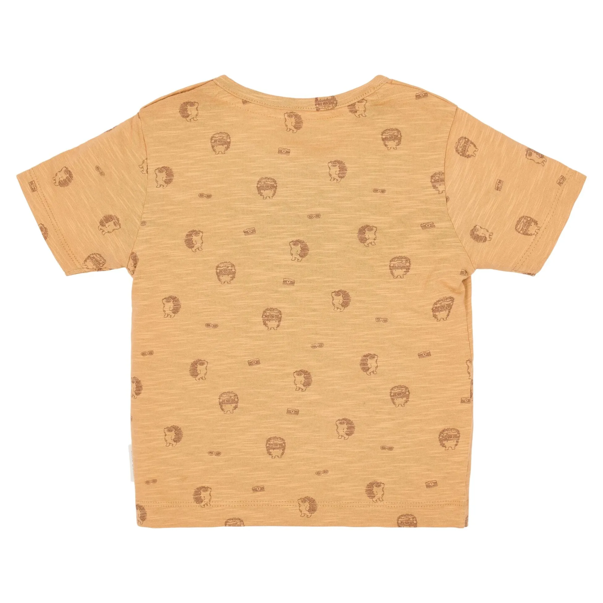 Shirt korte mouw - Bruin