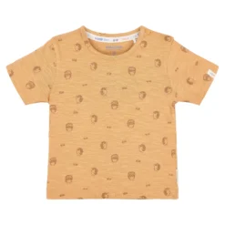 Shirt korte mouw - Bruin