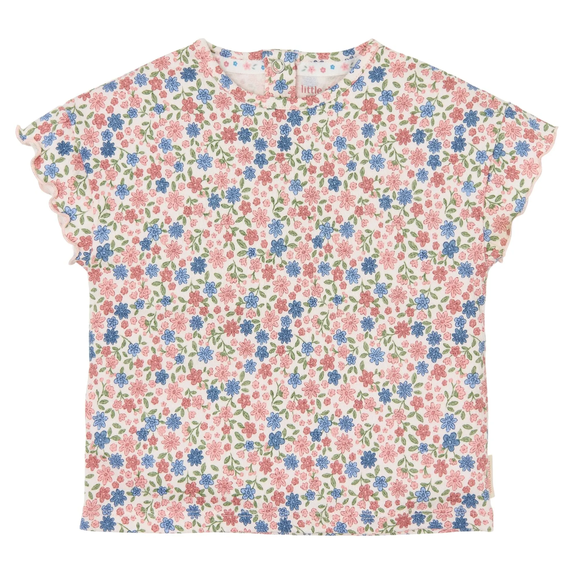 Shirt korte mouw - Meadow Flowers