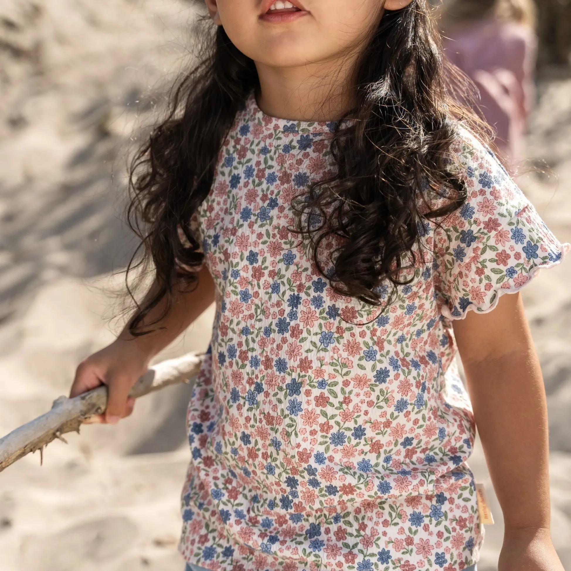 Shirt korte mouw - Meadow Flowers