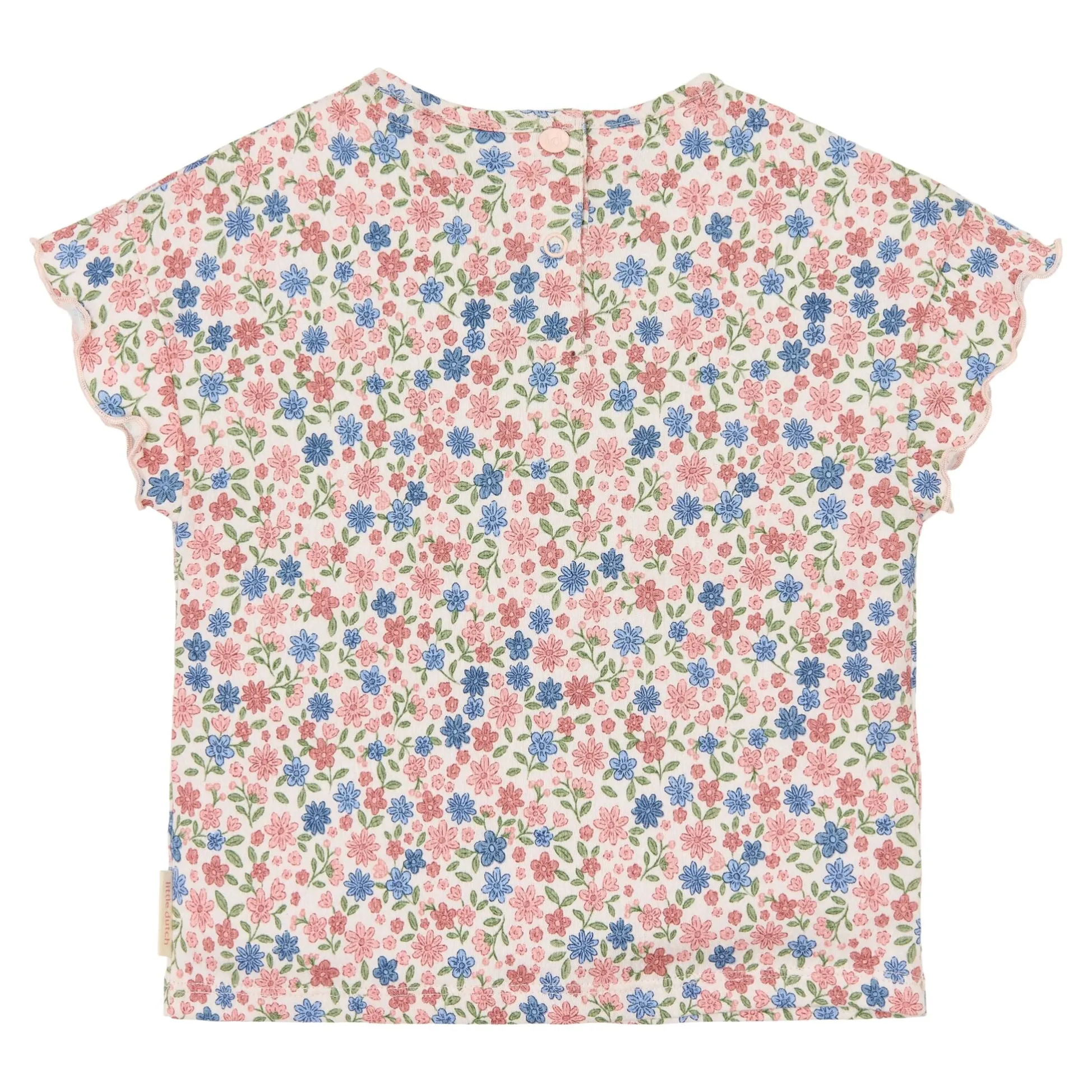 Shirt korte mouw - Meadow Flowers