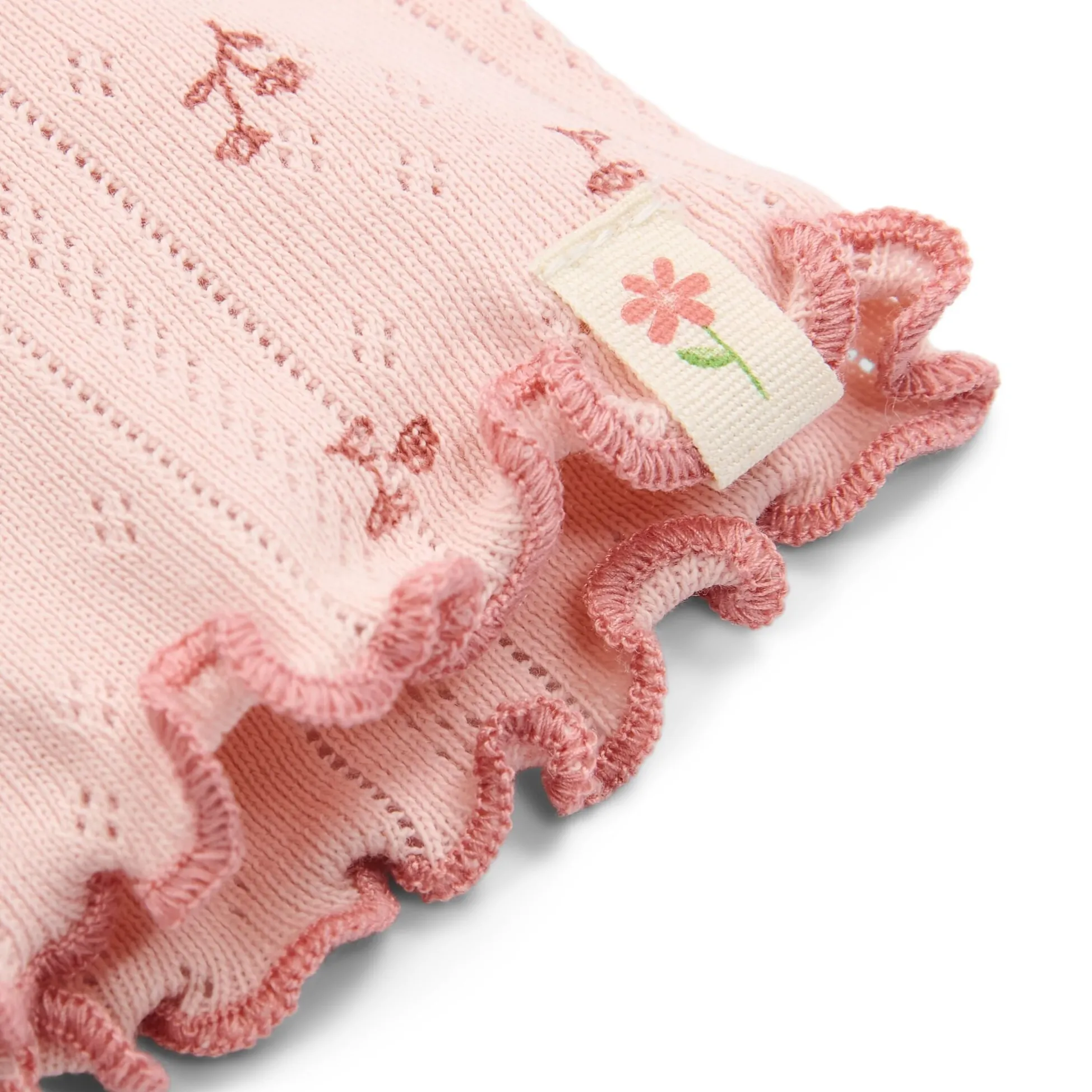 Shirt korte mouw - Roze - Fairy Flowers