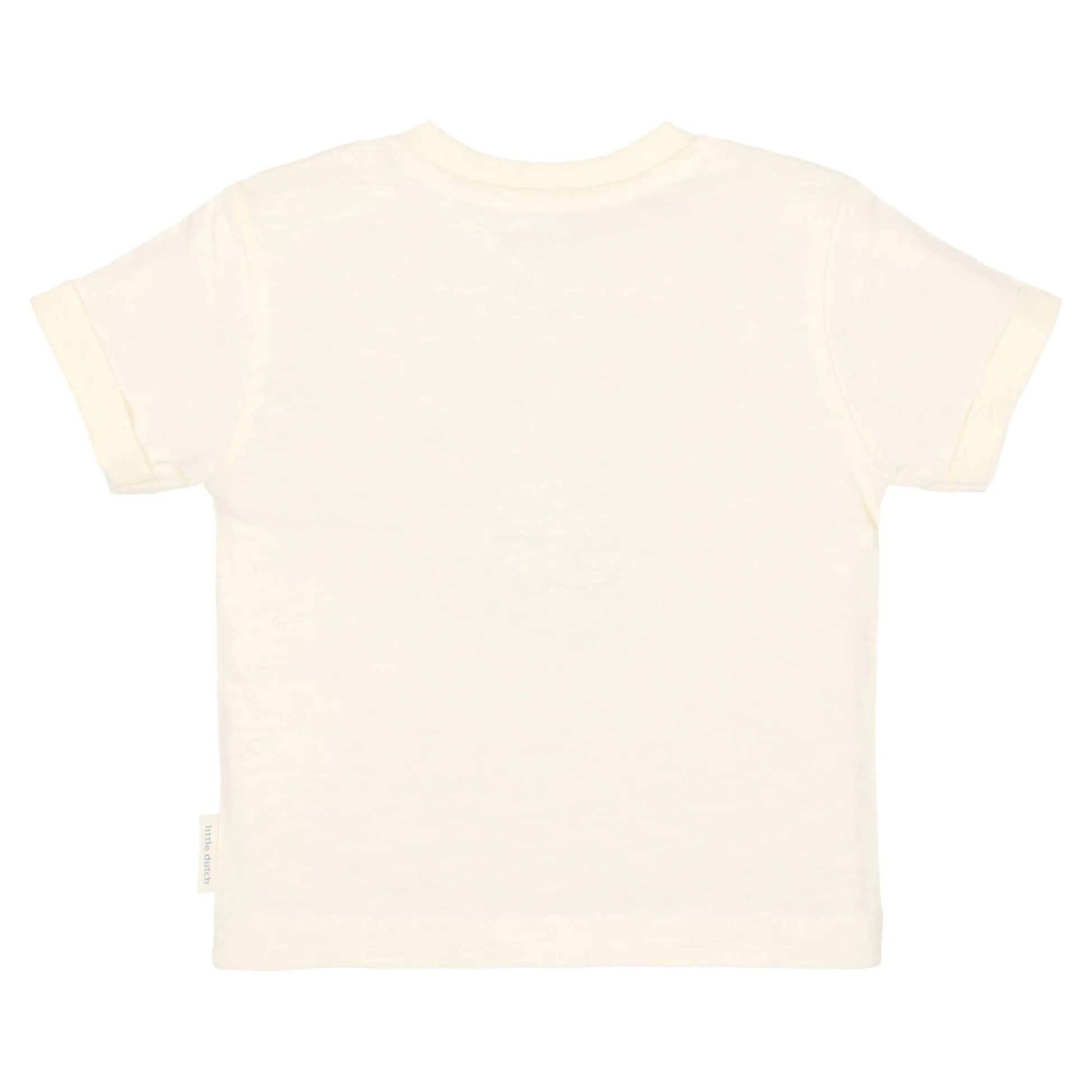 Shirt korte mouw - Wit
