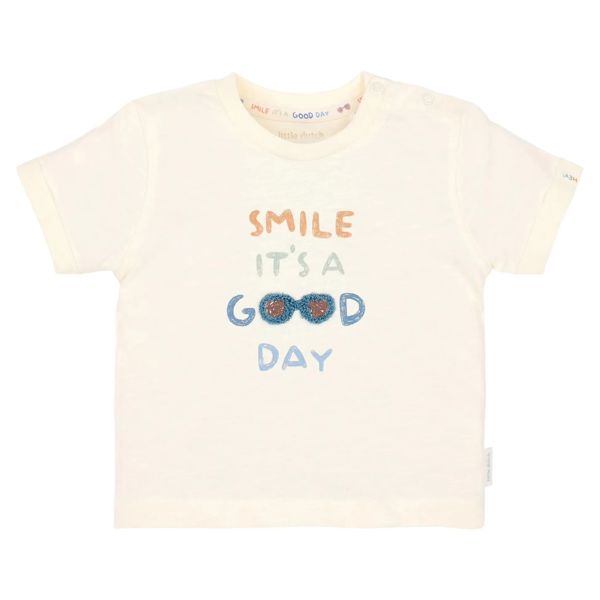 Shirt korte mouw - Wit