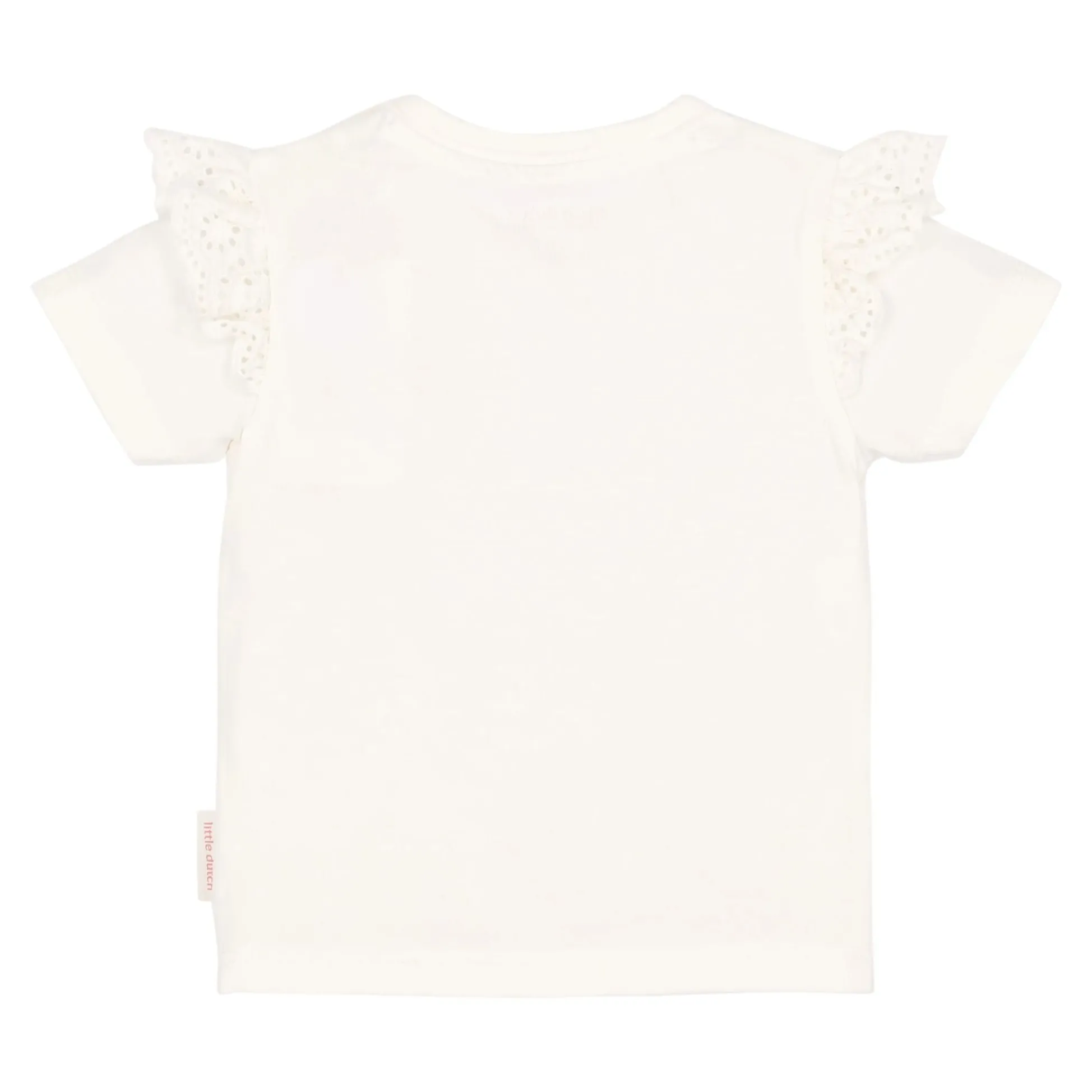 Shirt korte mouw - Wit - Bloemen