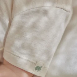 Shirt korte mouw - Zand