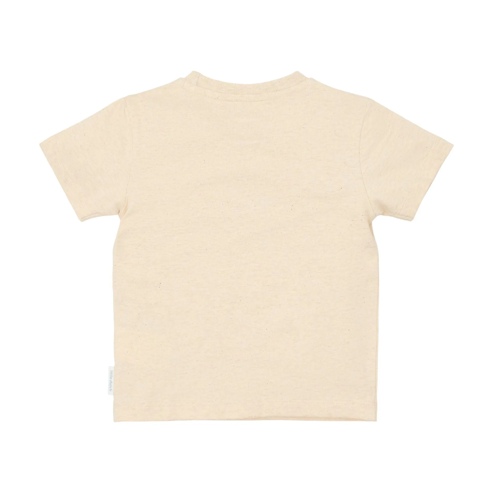 Shirt korte mouw - Zand - Egel