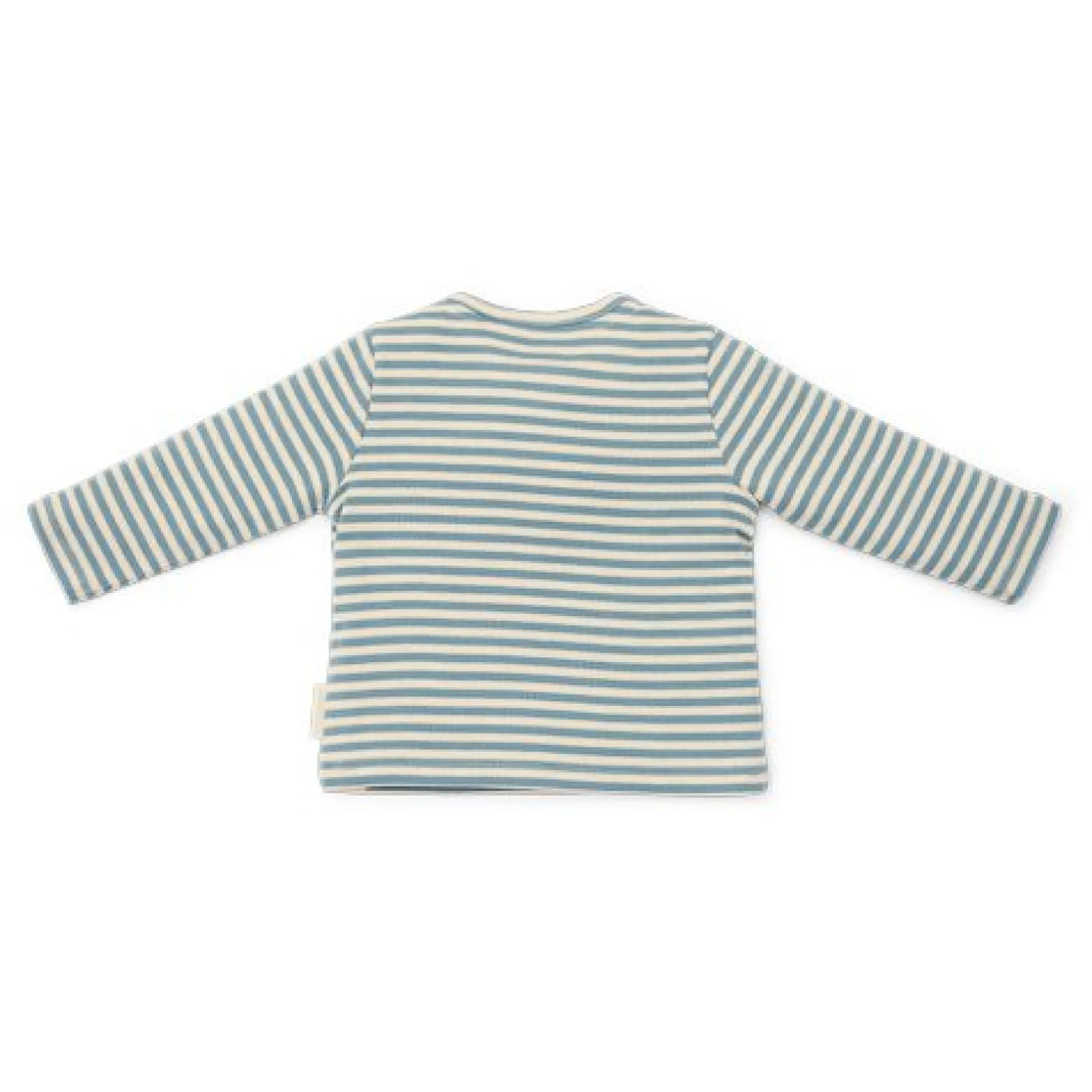 Shirt lange mouw - Blauw - Forest Friends - Stripe