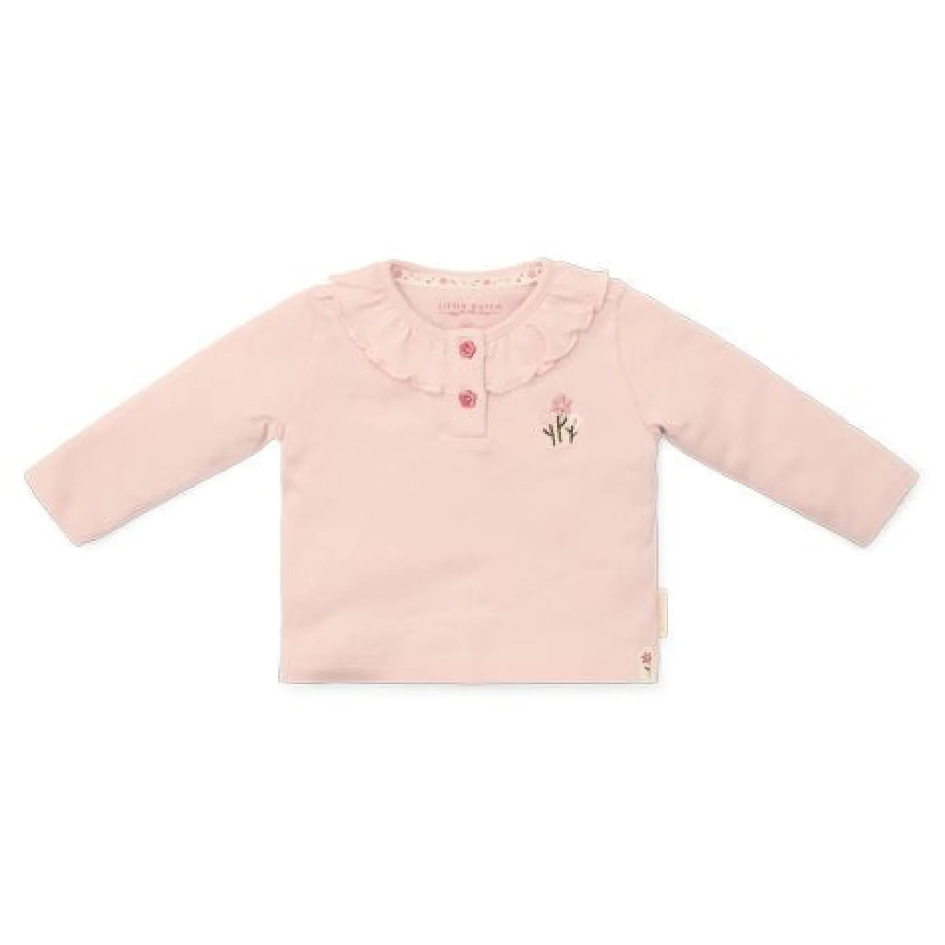 Shirt lange mouw - Lichtroze - Fairy Garden