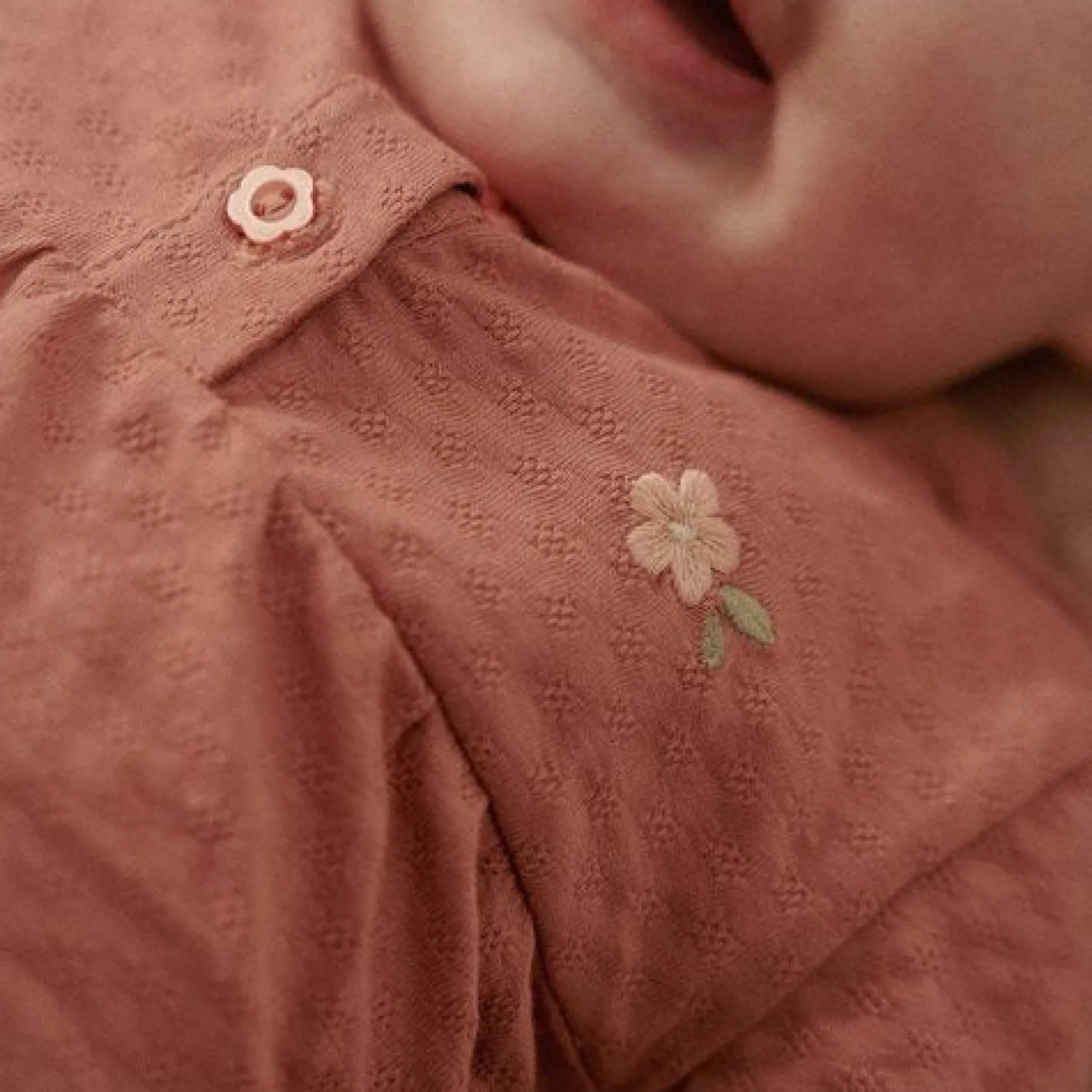 Shirt lange mouw - Roze - Fairy Garden