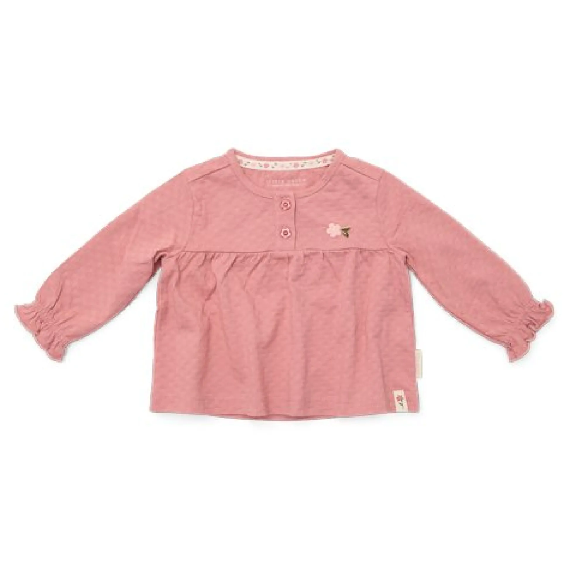 Shirt lange mouw - Roze - Fairy Garden