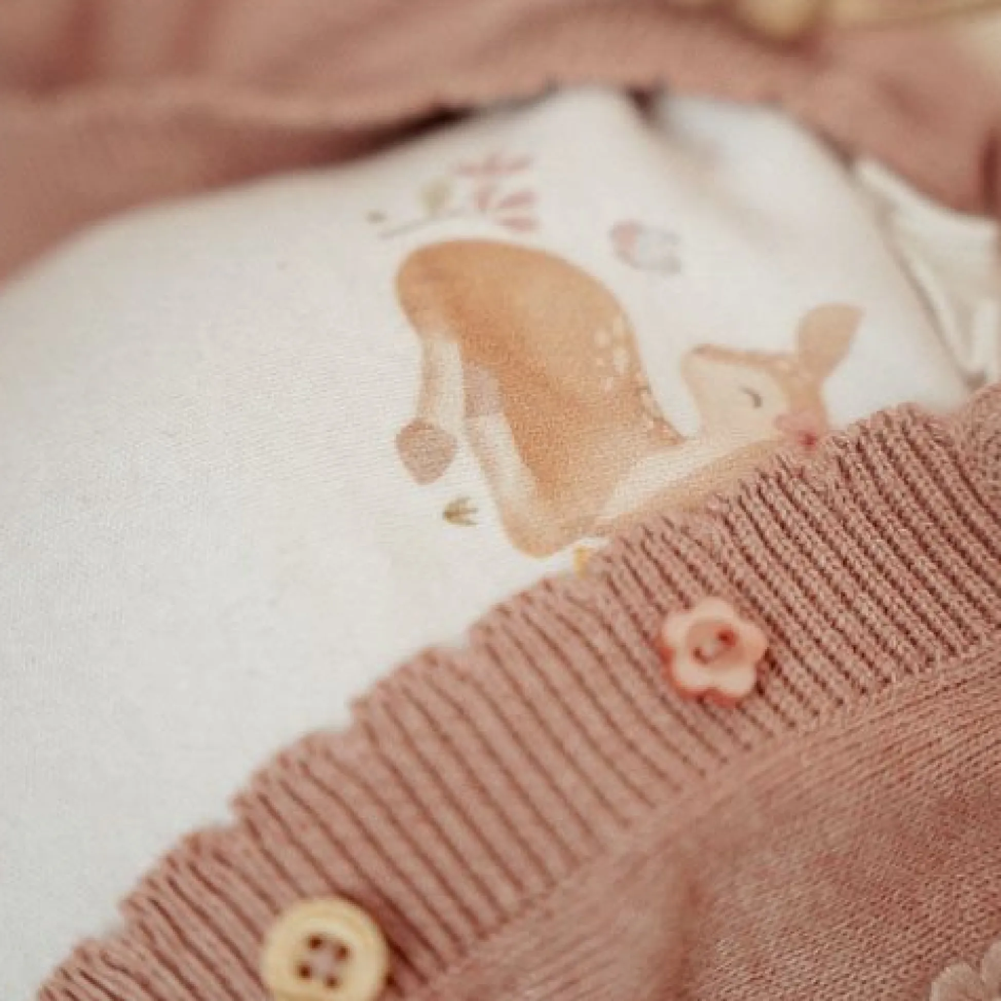Shirt lange mouw - Ruches - Wit - Fairy Garden