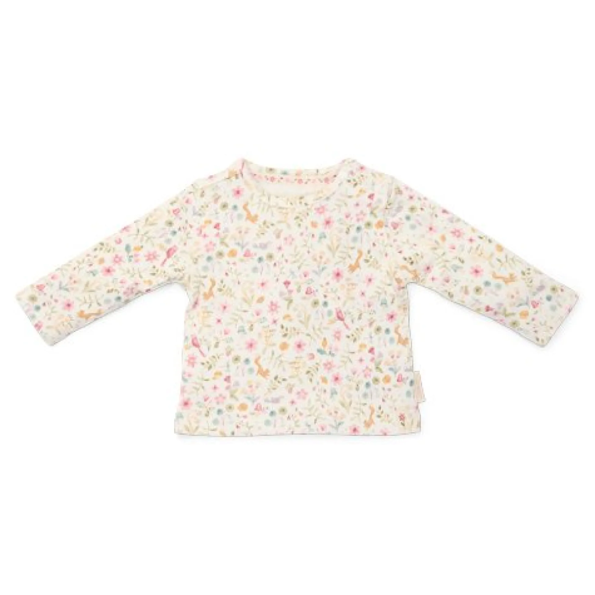 Shirt lange mouw - Wit - Fairy Garden