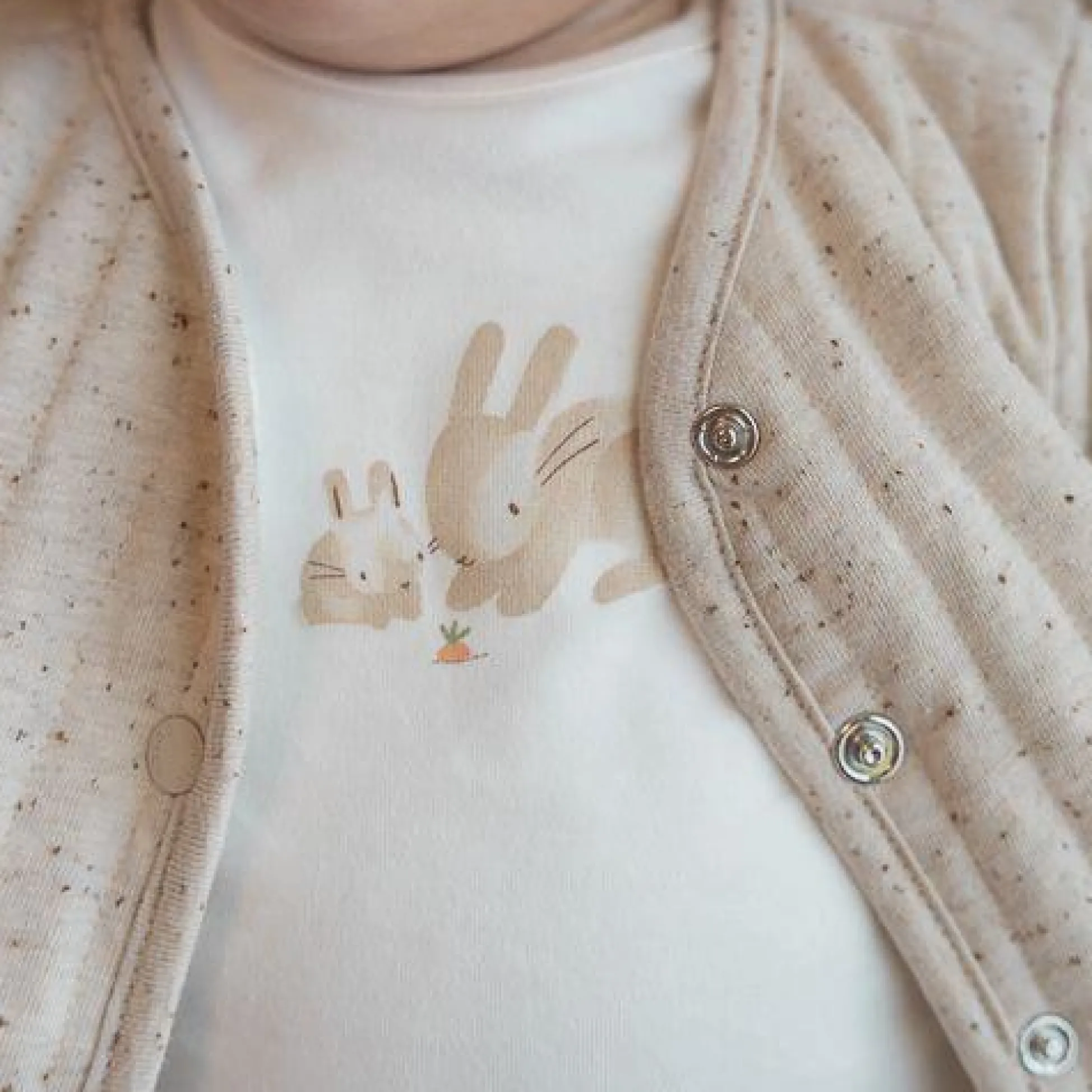 Shirt lange mouw - Wit - Newborn Naturals