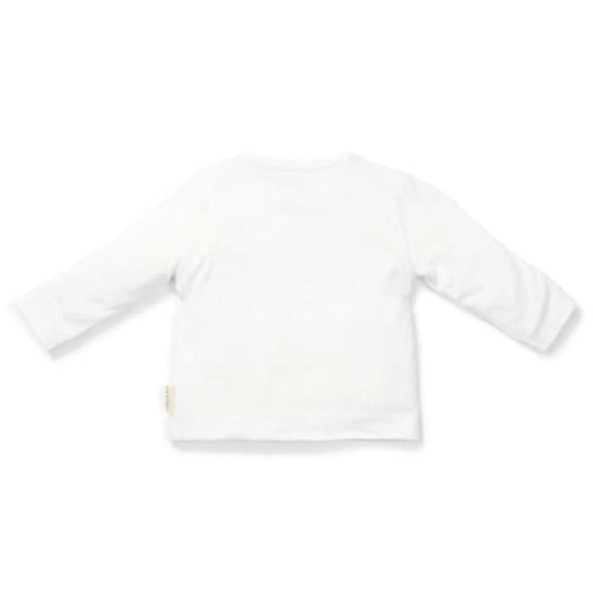 Shirt lange mouw - Wit - Newborn Naturals