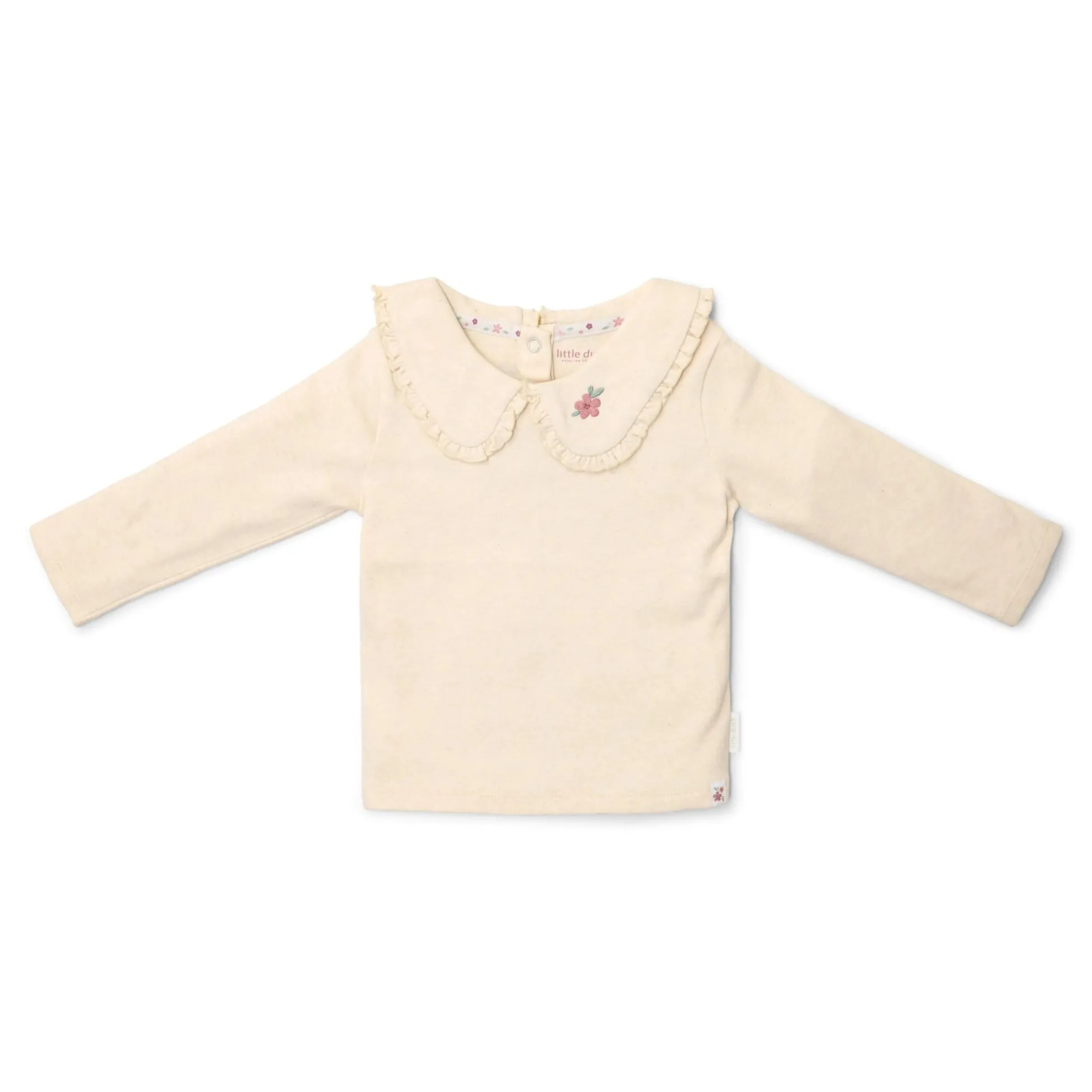 Shirt lange mouw - Zand - Fairy Garden