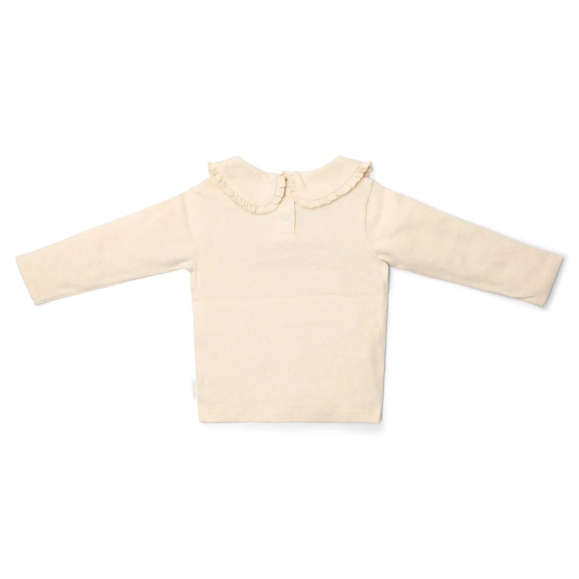 Shirt lange mouw - Zand - Fairy Garden