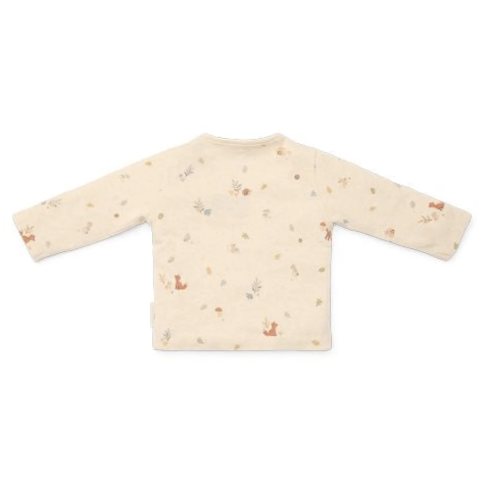 Shirt lange mouw - Zand - Forest Friends - All over print