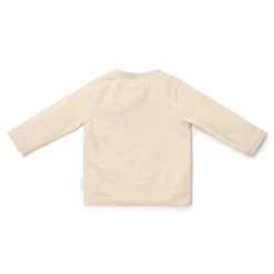 Shirt lange mouw - Zand - Newborn Naturals - Little Goose
