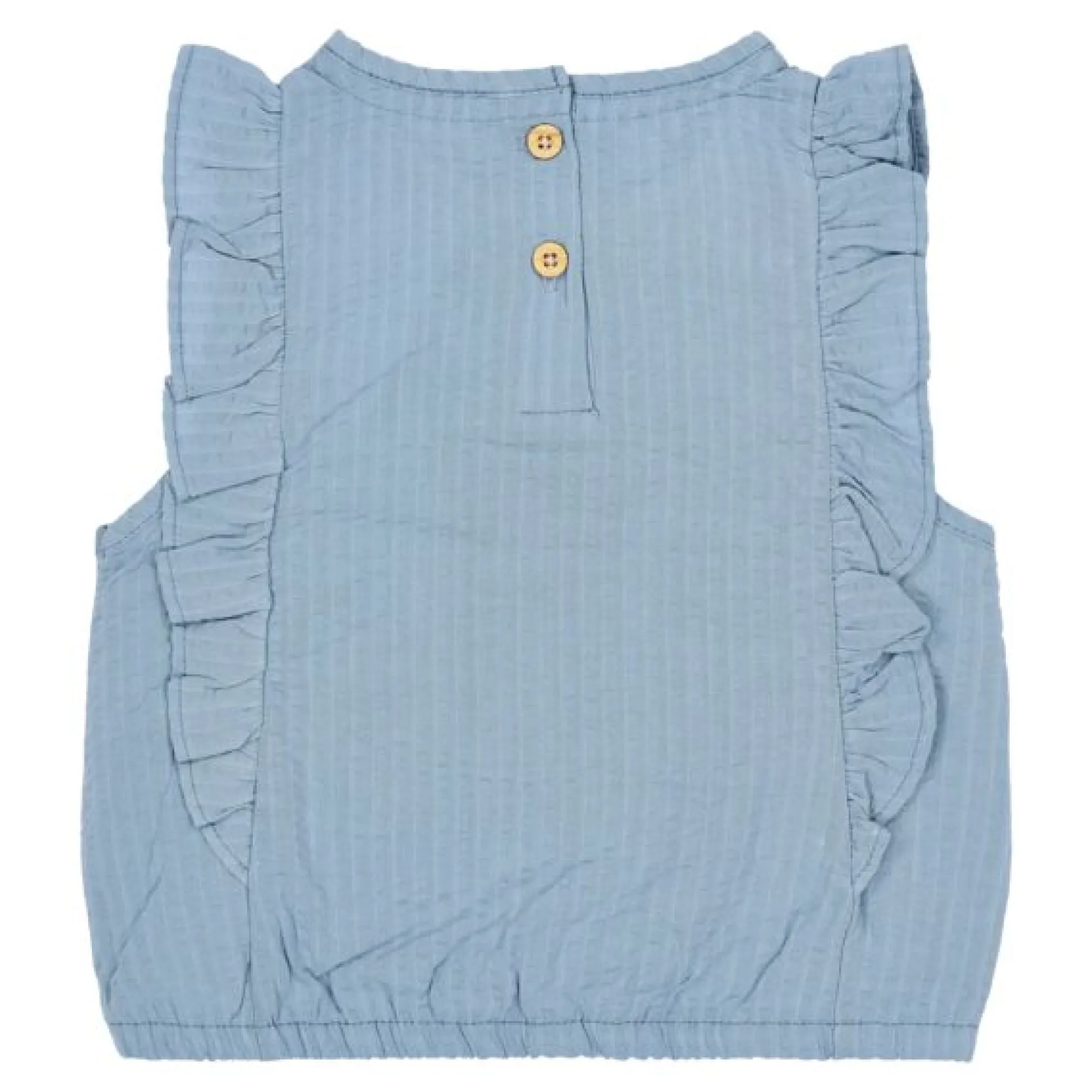 Shirt mouwloos - Blauw