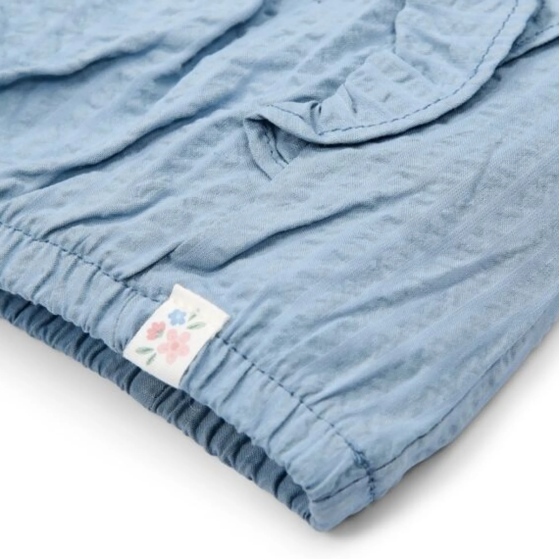 Shirt mouwloos - Blauw