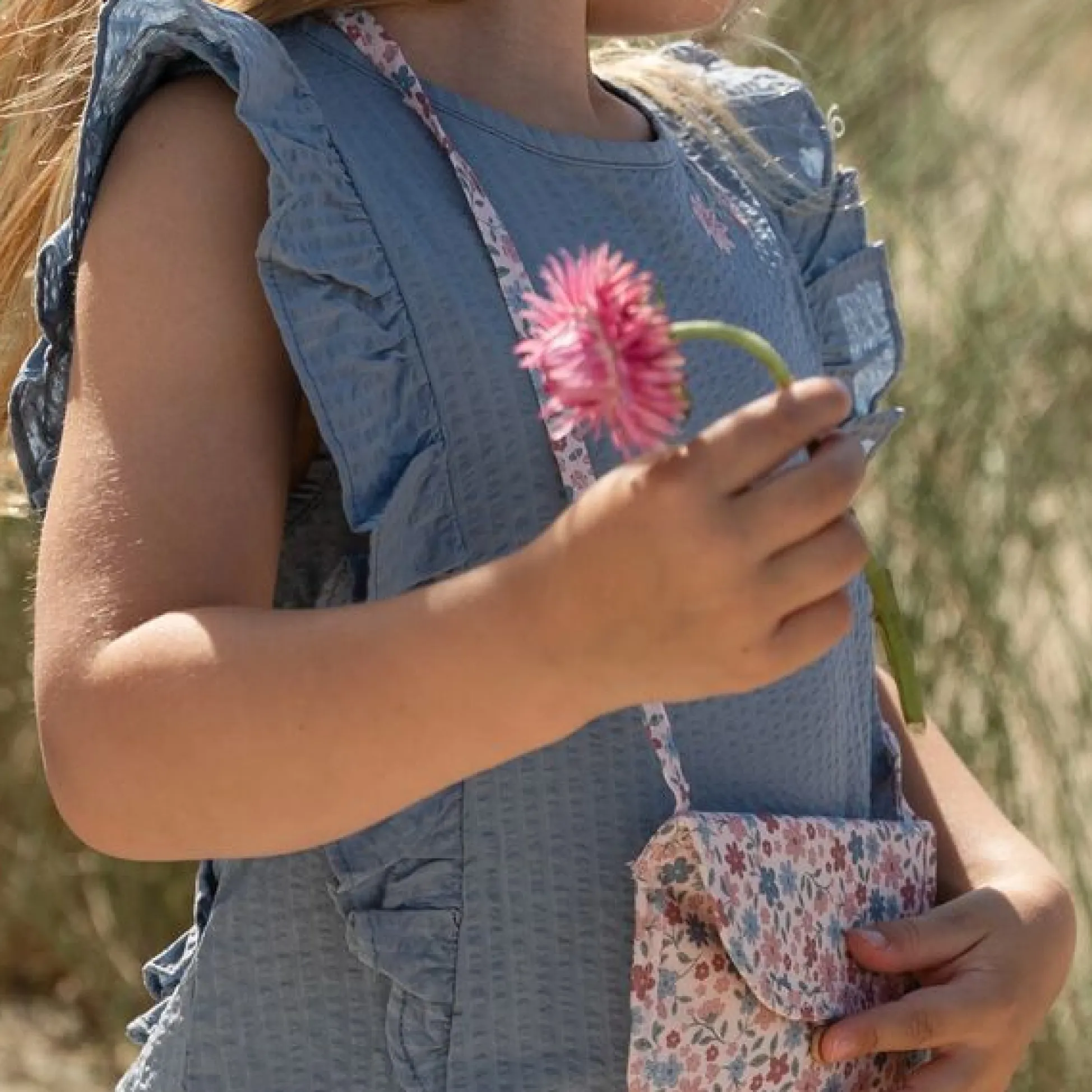 Shirt mouwloos - Blauw