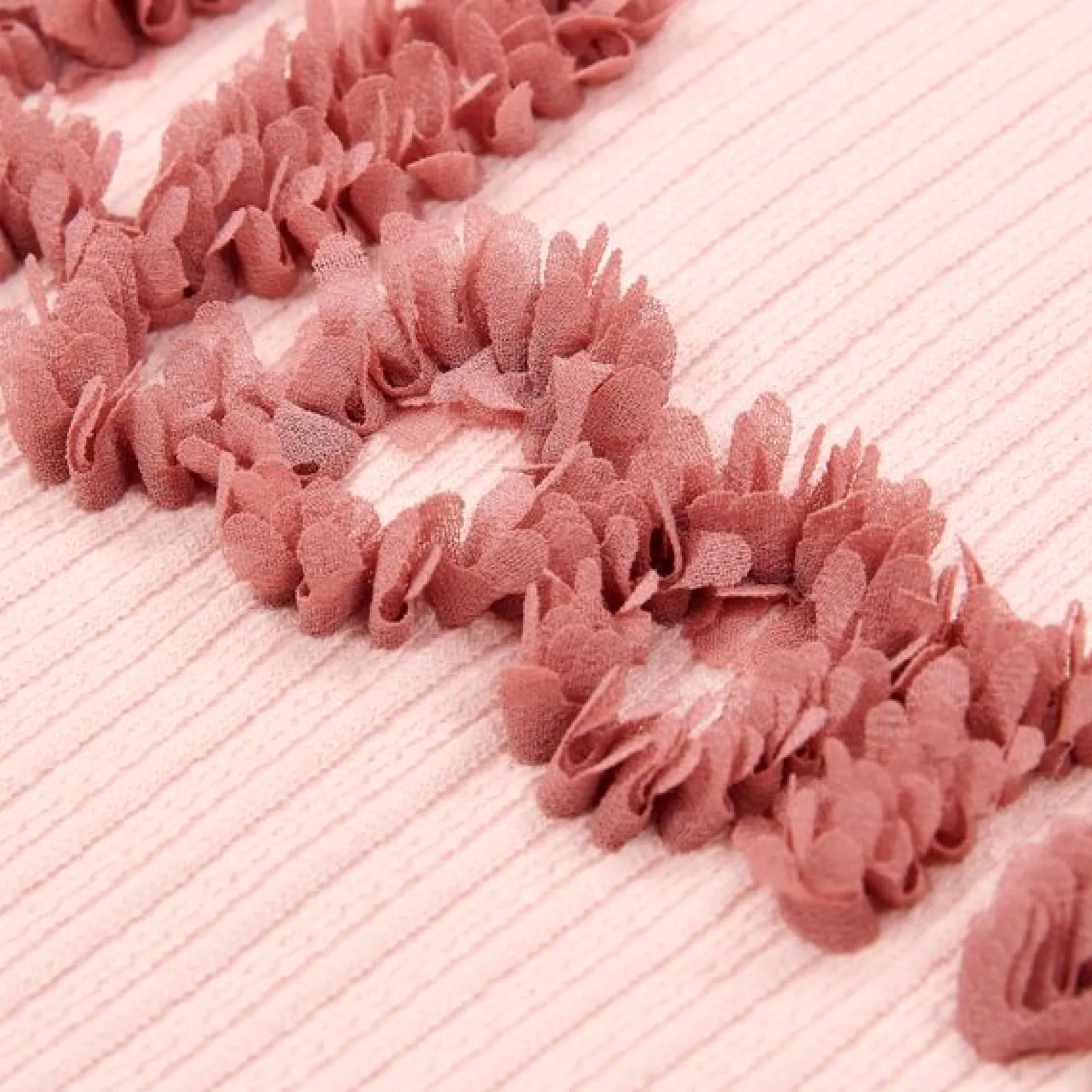 Shirt mouwloos - Roze