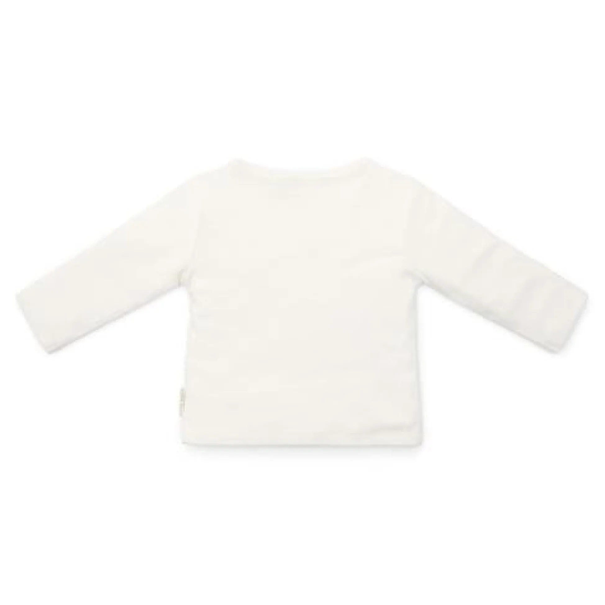 Shirt overslag lange mouw - Wit - Little Farm - Opdruk